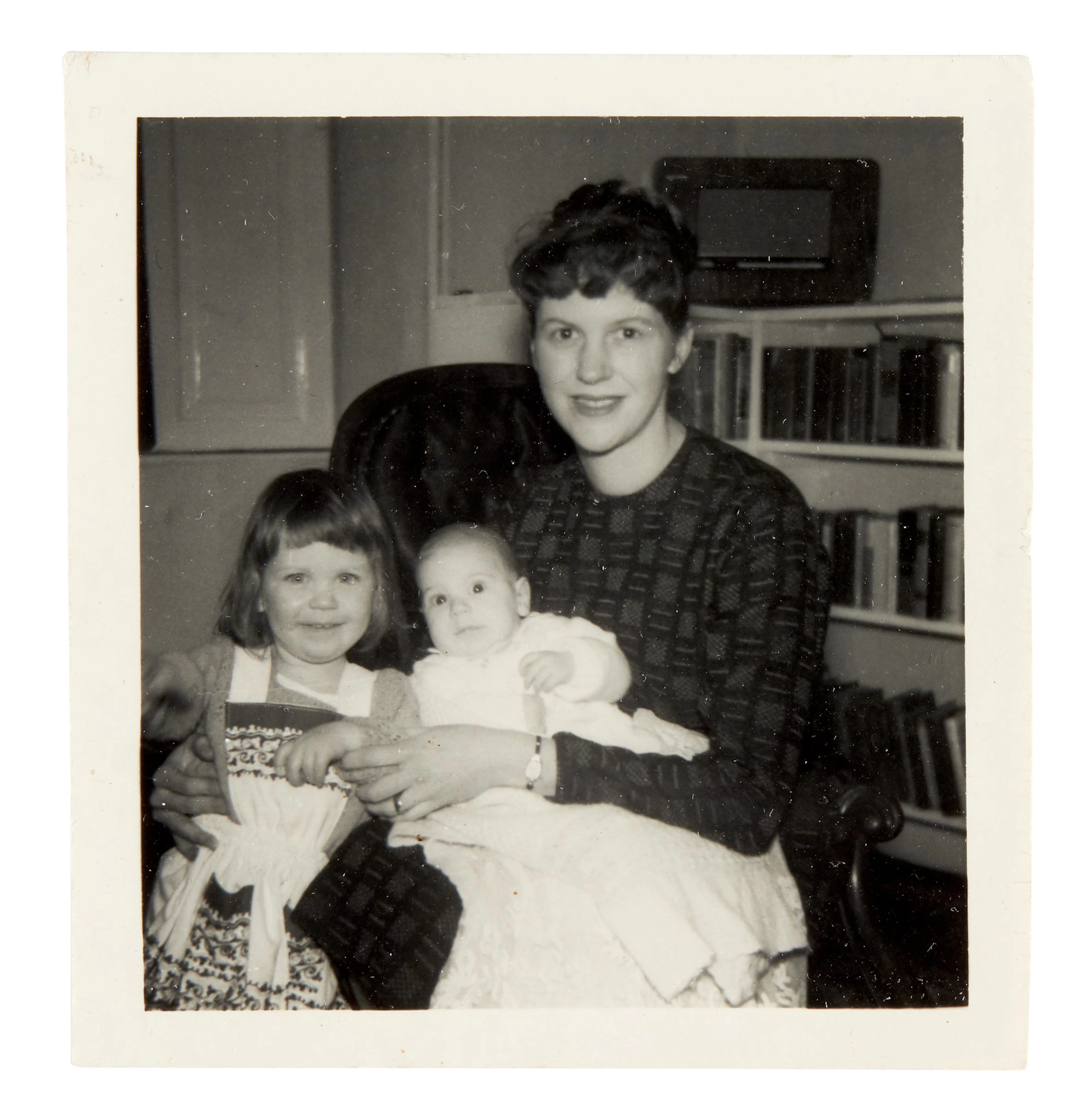Sylvia Plath | Two annotated photographs, 1961-1962