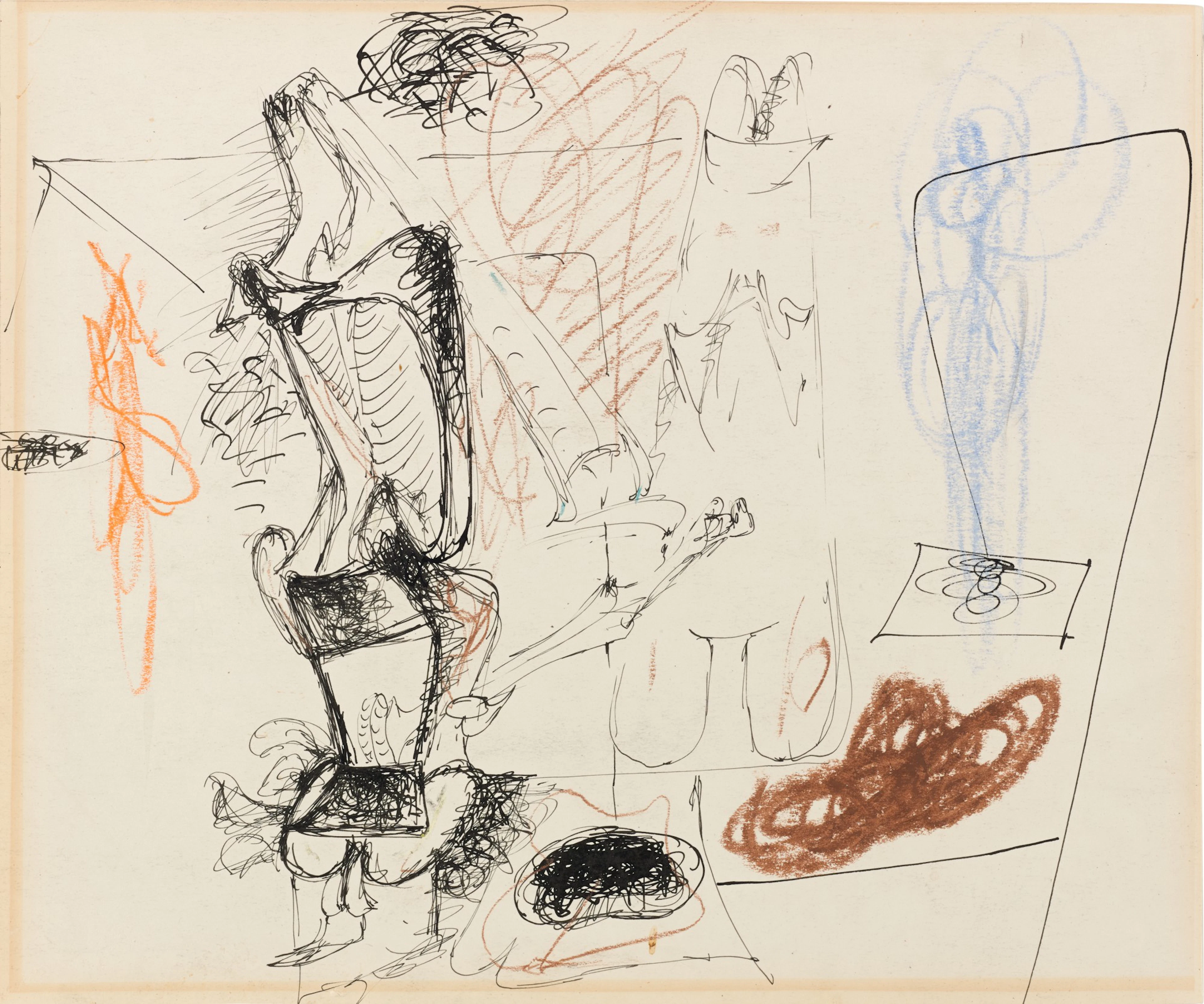 Study for 'Agony'
