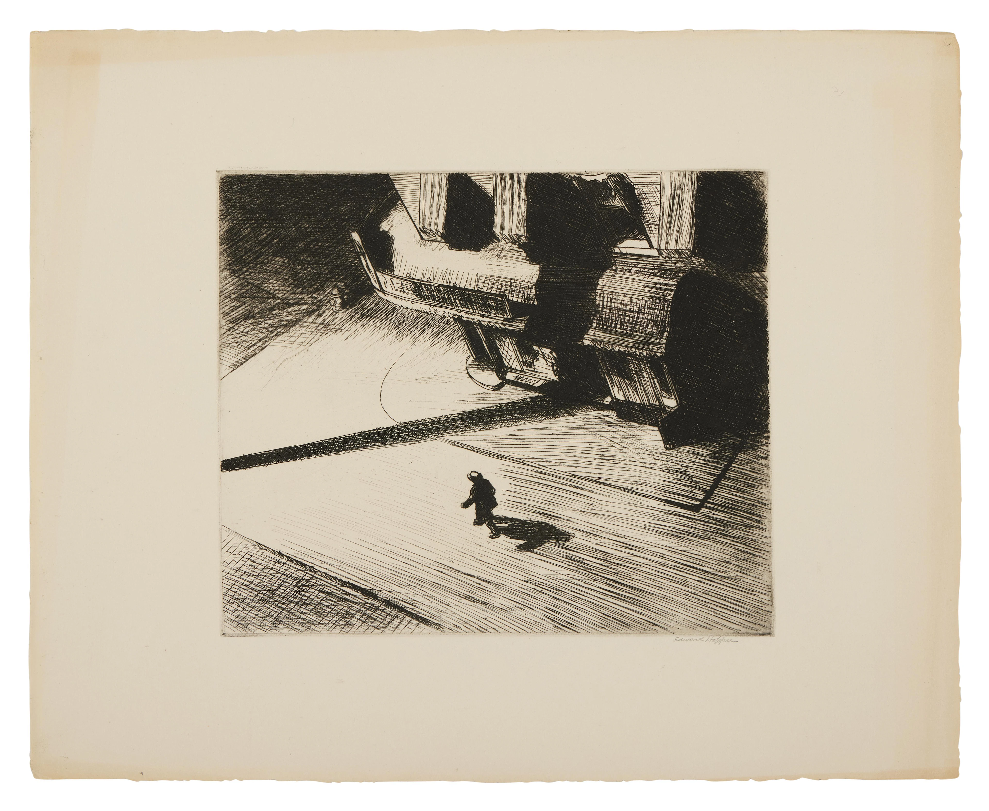 Ight Shadows (Levin 82; Zigrosser 22)