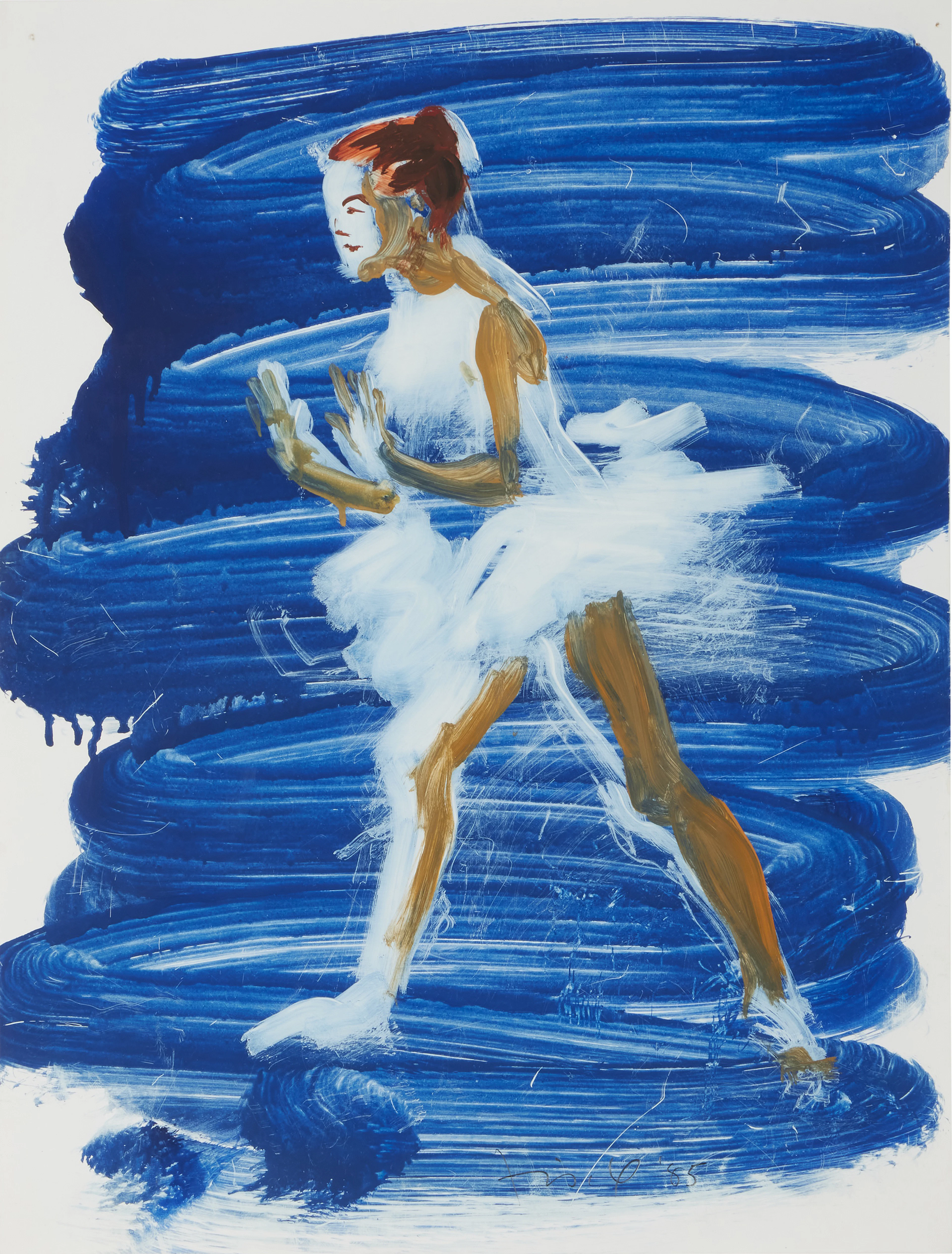 Untitled (Study for Bayonne)