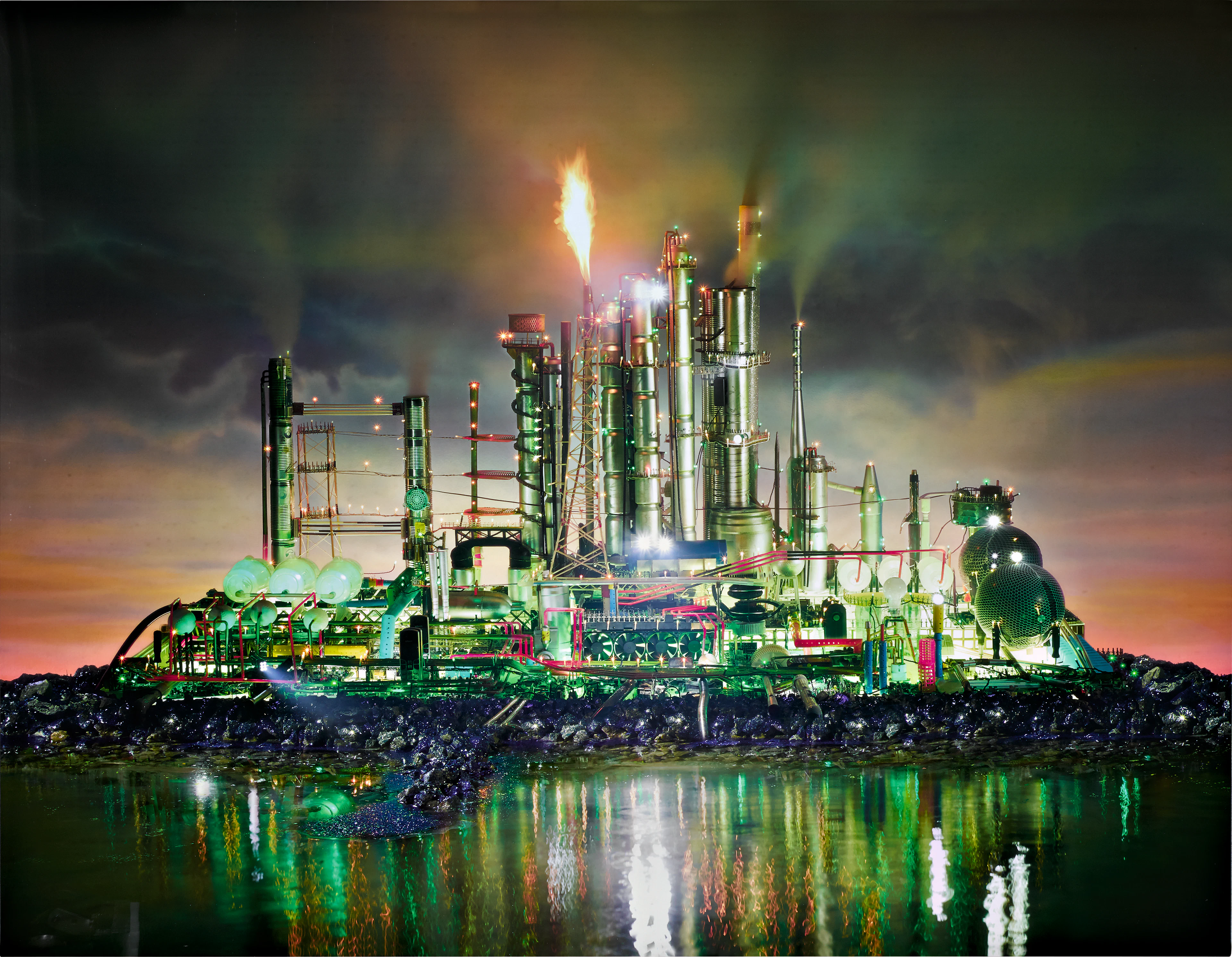 Land Scape Emerald City