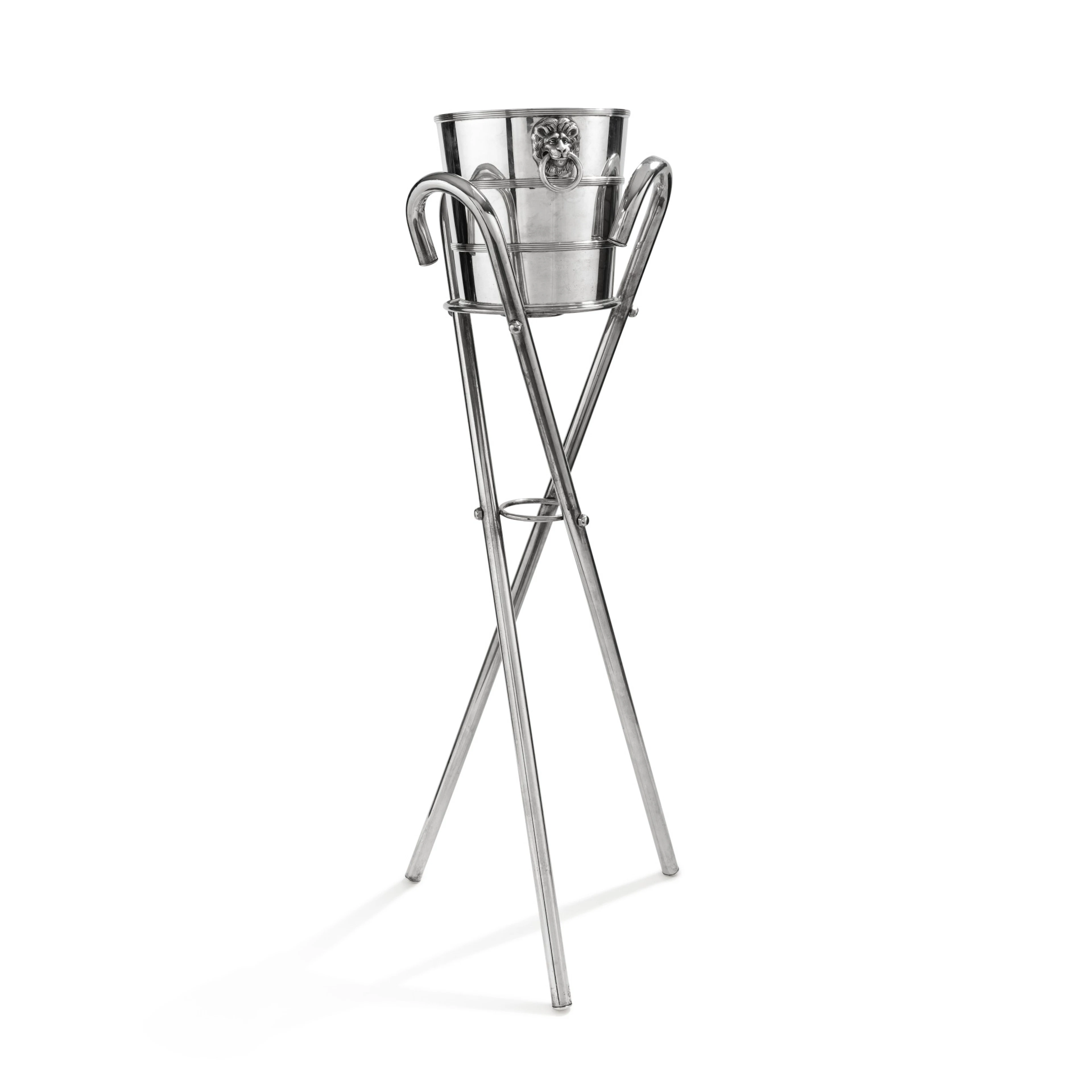 An Italian silver bottle-bucket