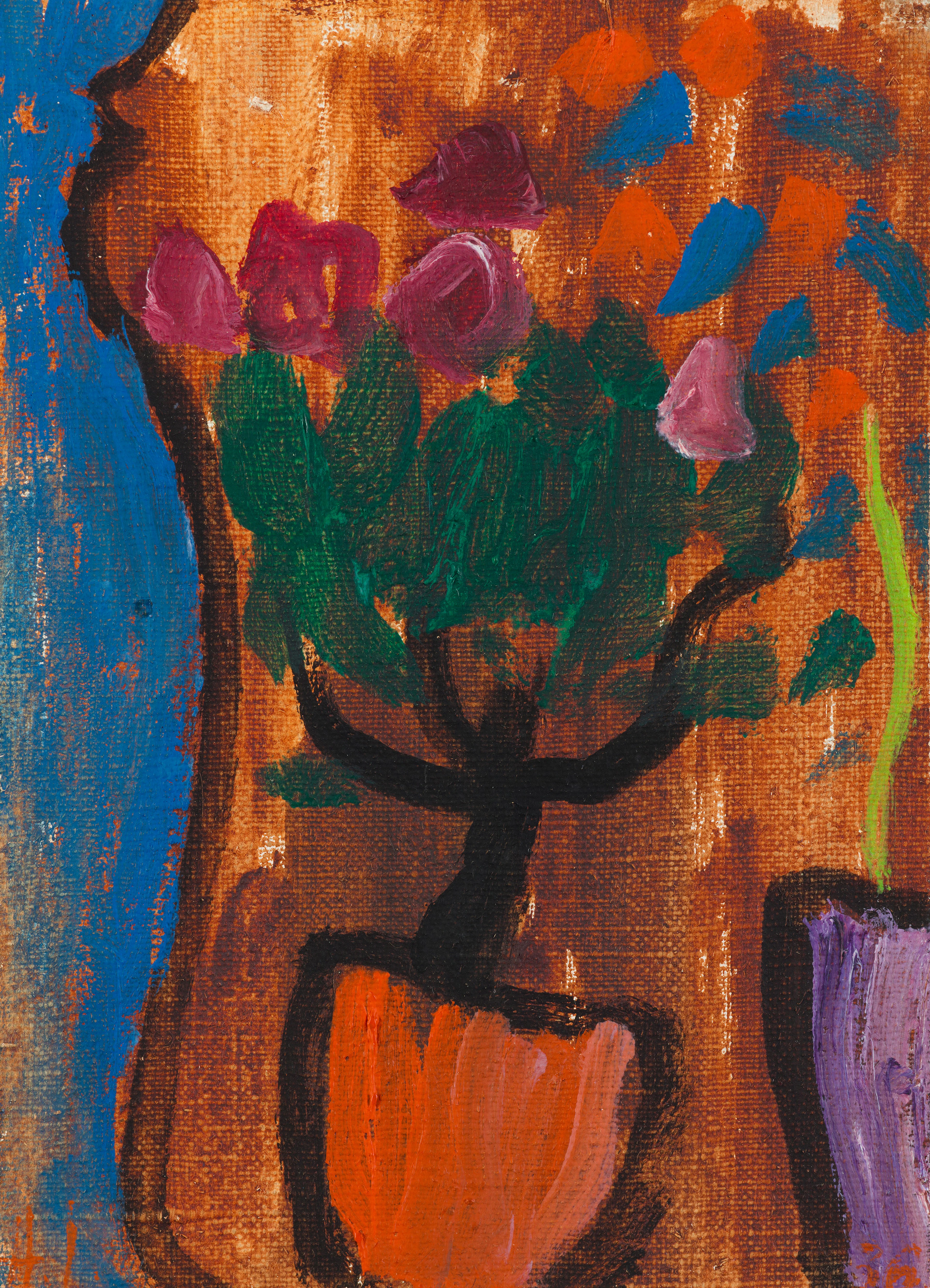 Stillleben (Azaleen) (Still-life (Azalea))