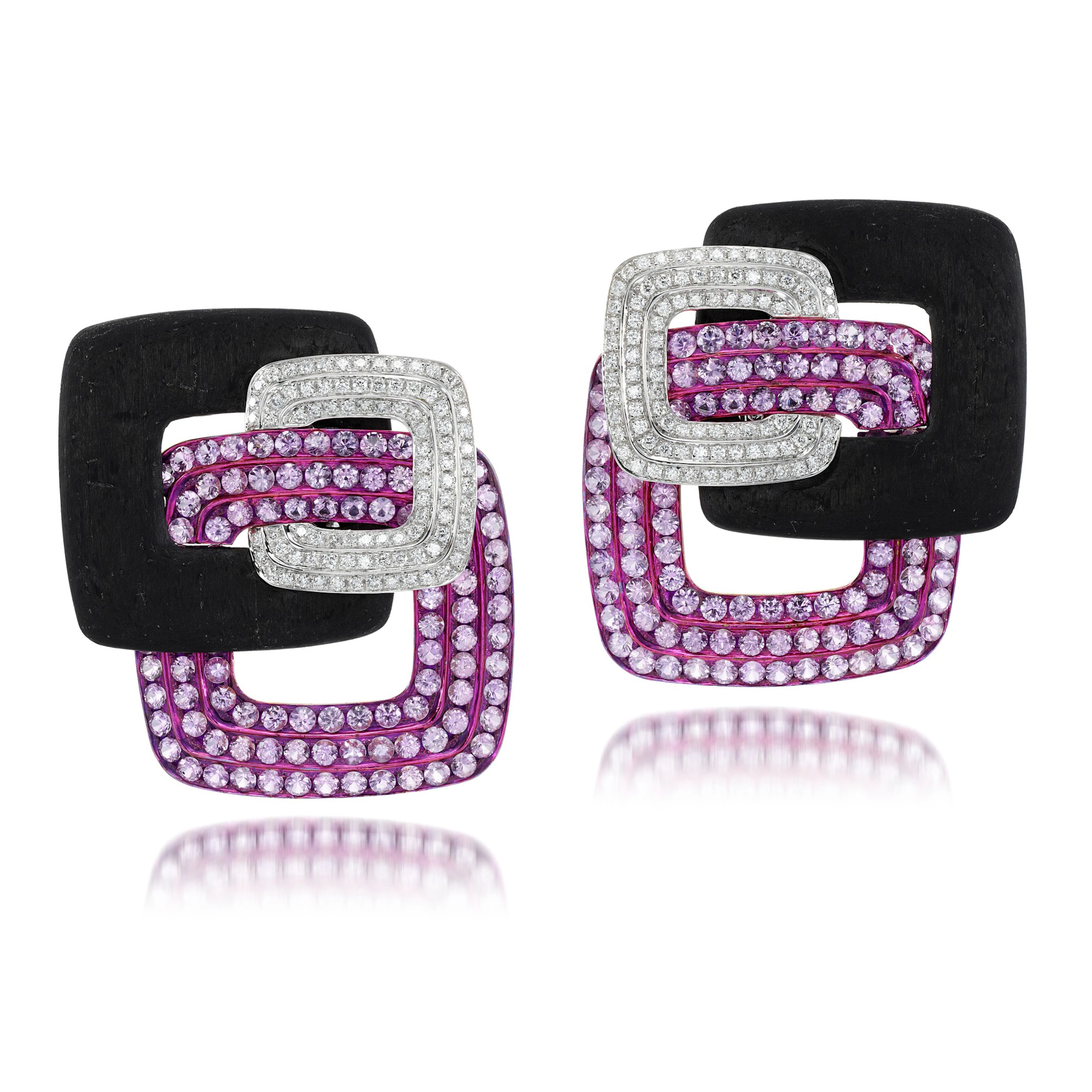 Pair of carbon fibre