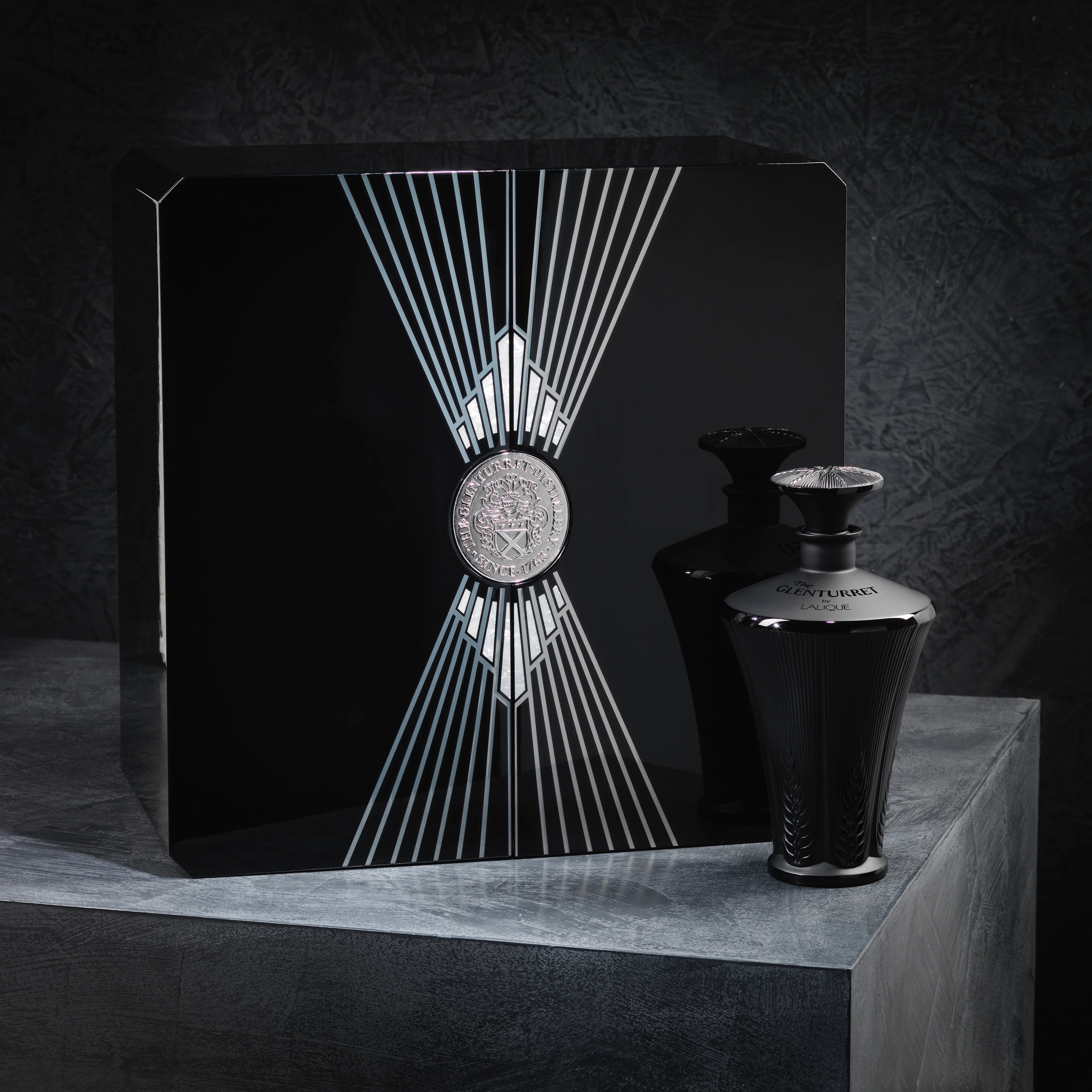 The Glenturret 50 Year Old in Lalique + Exclusive Artwork...