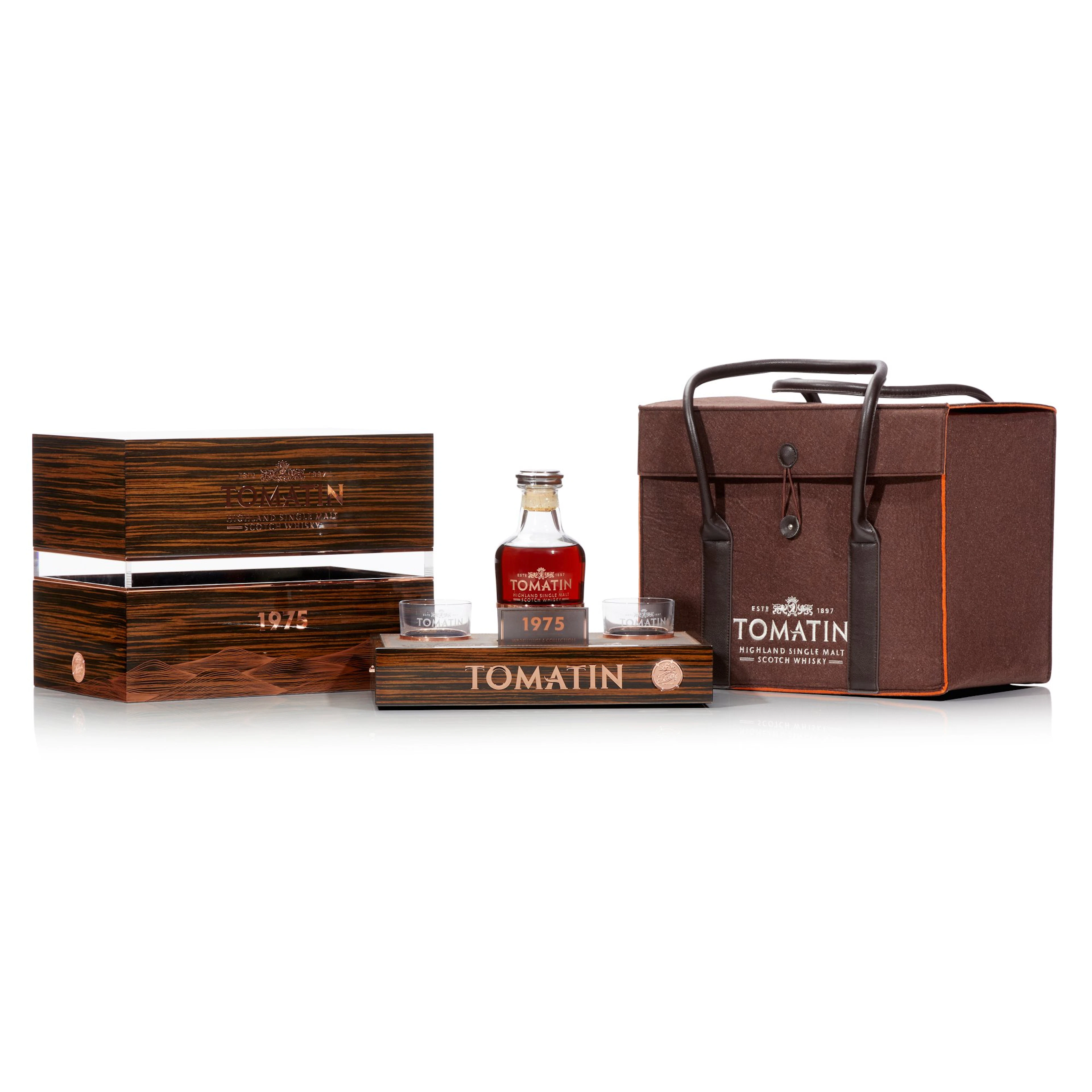 Tomatin Warehouse 6 Collection 46.5 abv 1975 (1 BT70)