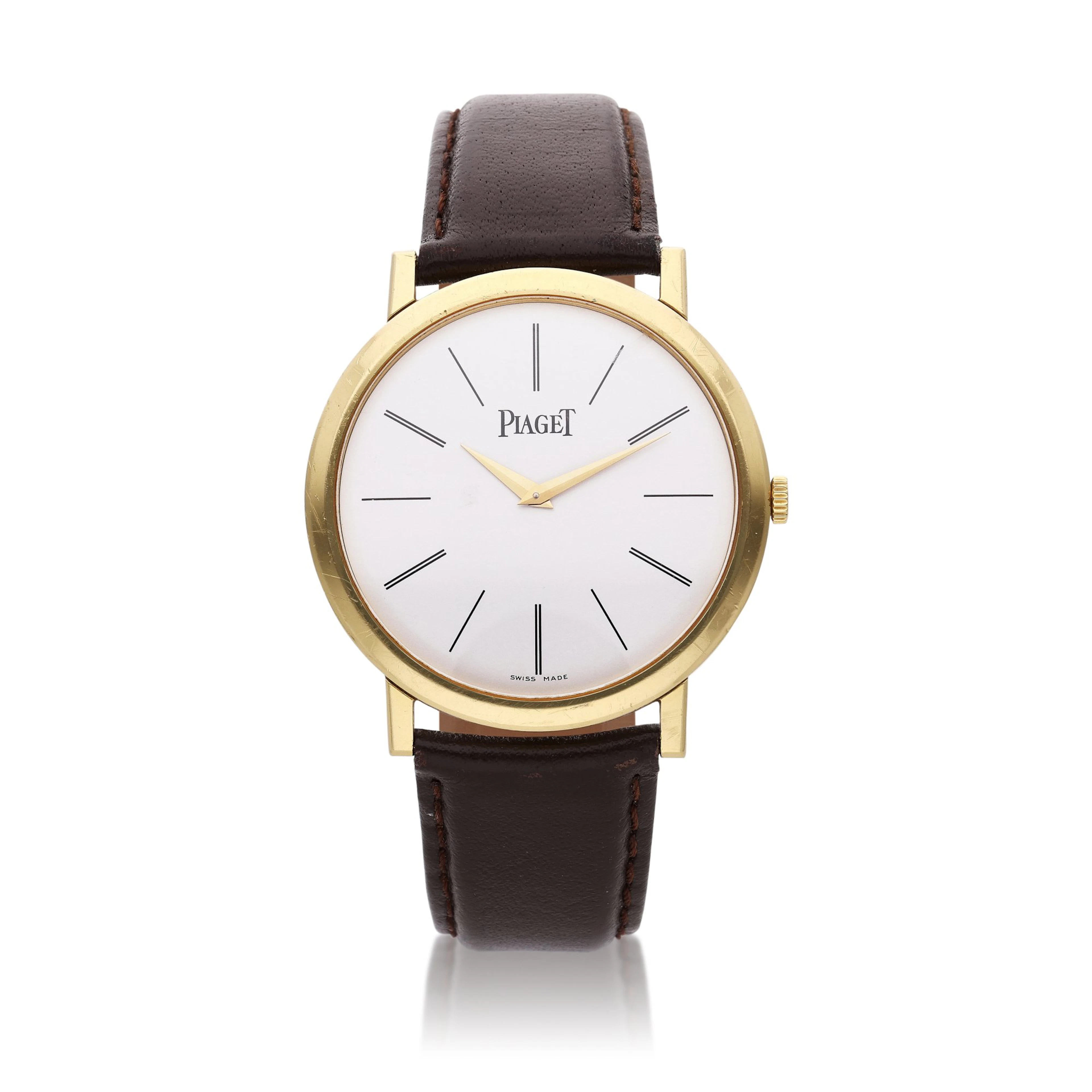 Reference P10175 Altiplano | A yellow gold wristwatch, Circa 2005