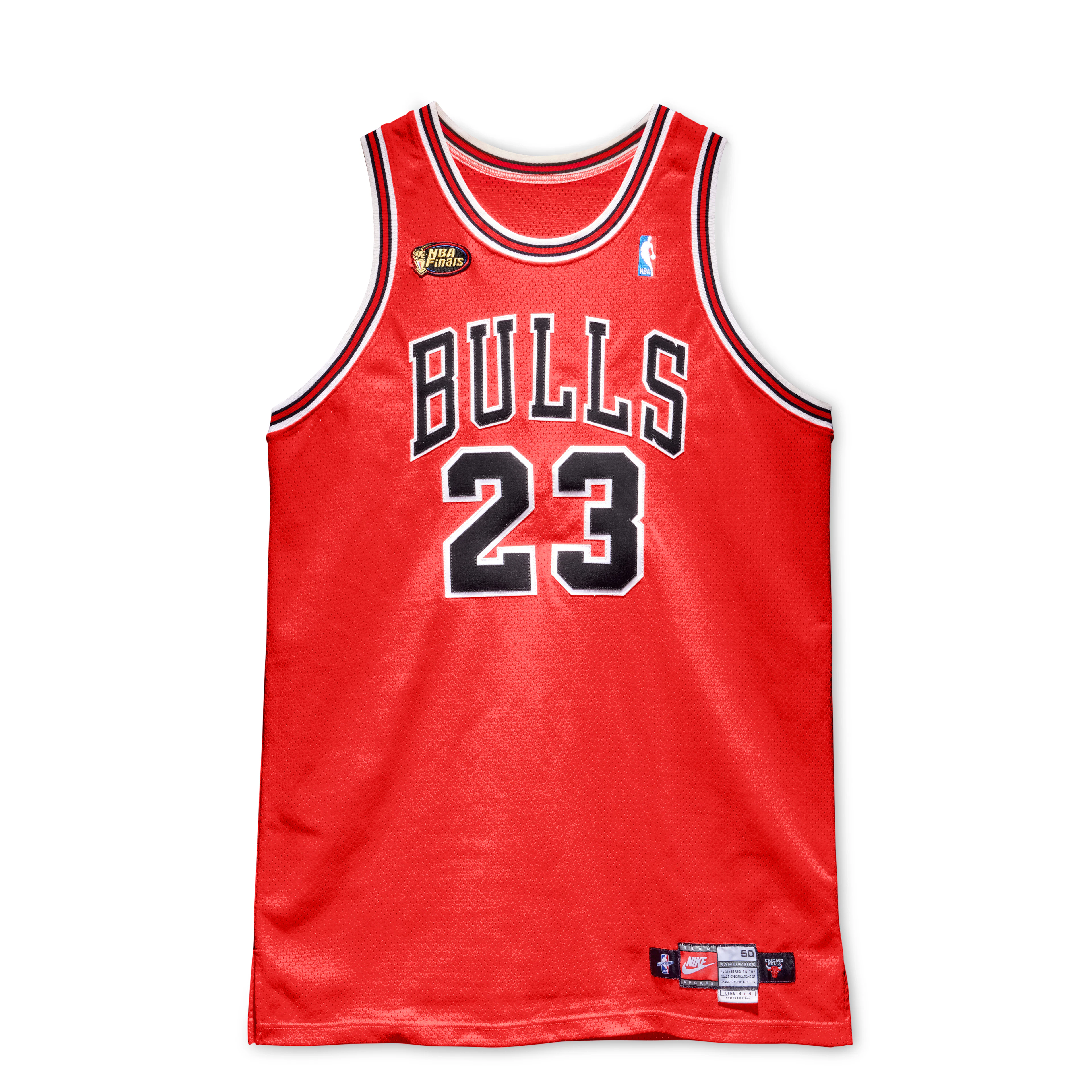 Michael Jordan 1998 NBA Finals ‘The Last Dance’ Game Worn Jersey | Game 1