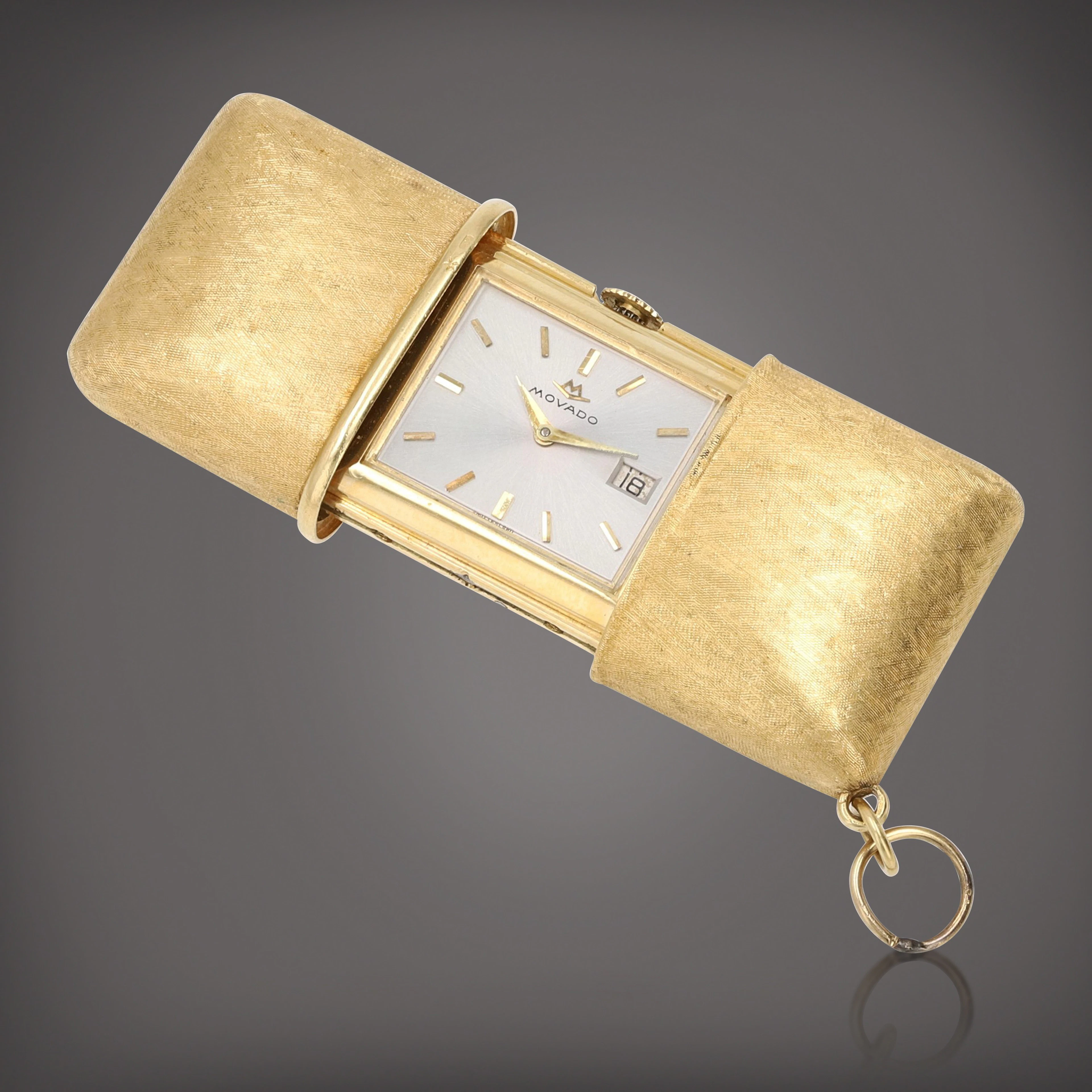 Reference Ermeto Montre de poche en or jaune | Yellow...