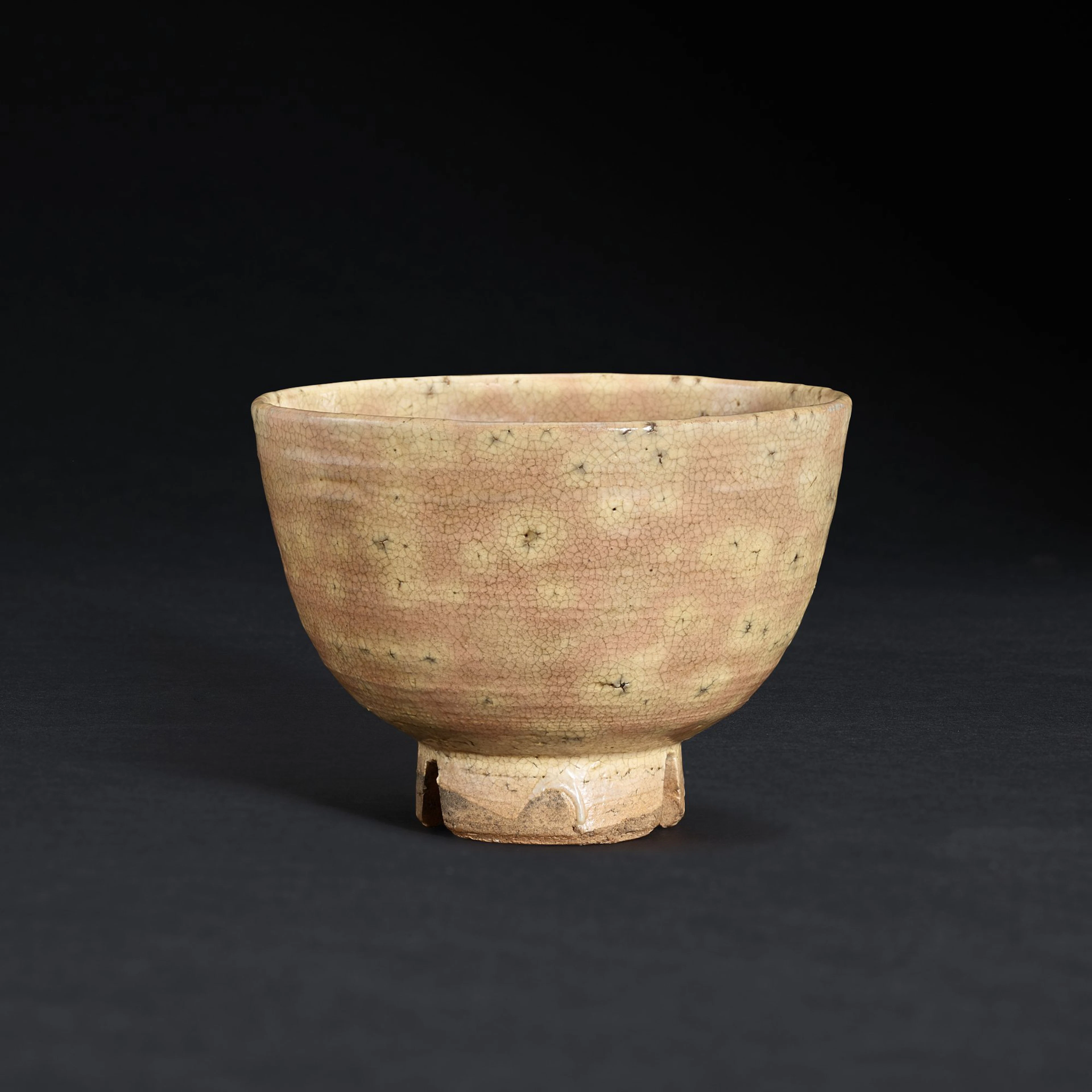A Korean 'wabi-sabi' style teabowl, Joseon dynasty 朝鮮王朝 高麗侘寂風格茶盌