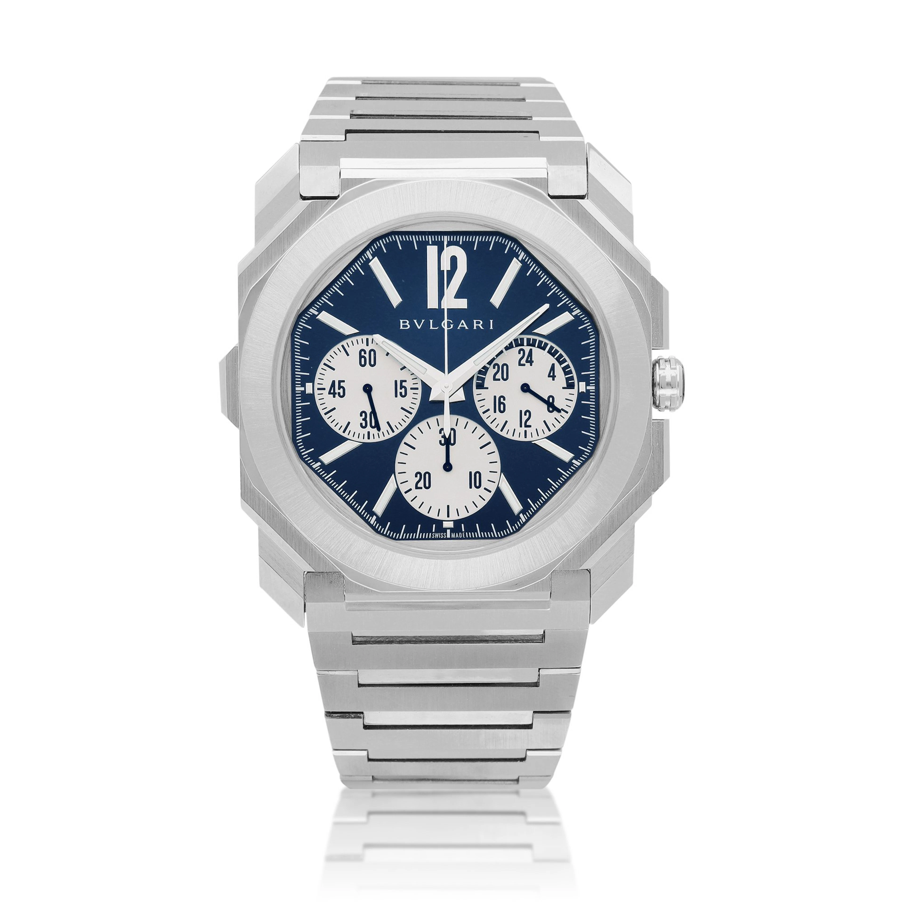 Octo Finissimo S Chronograph GMT