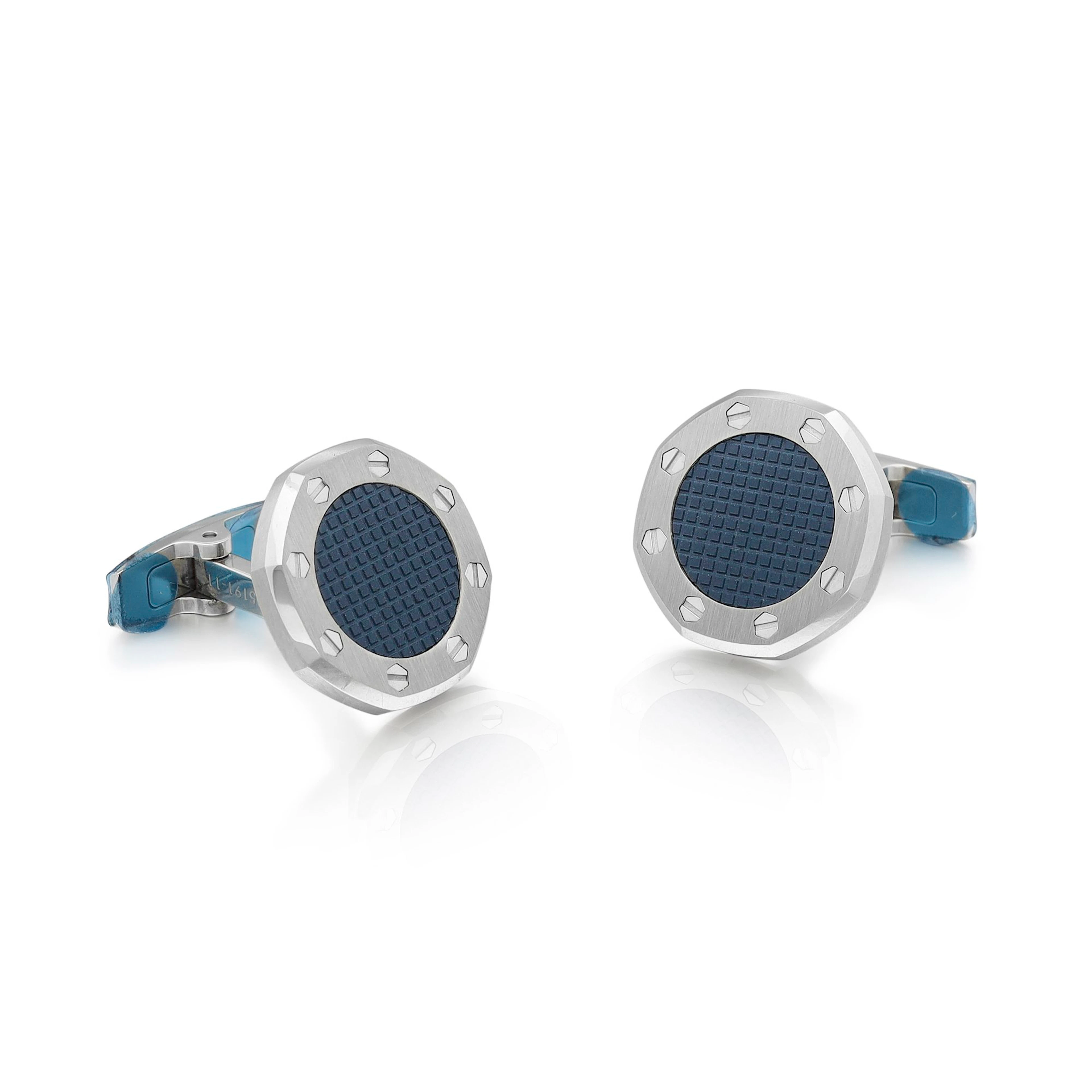 Royal Oak | A brand new pair of stainless steel cufflinks