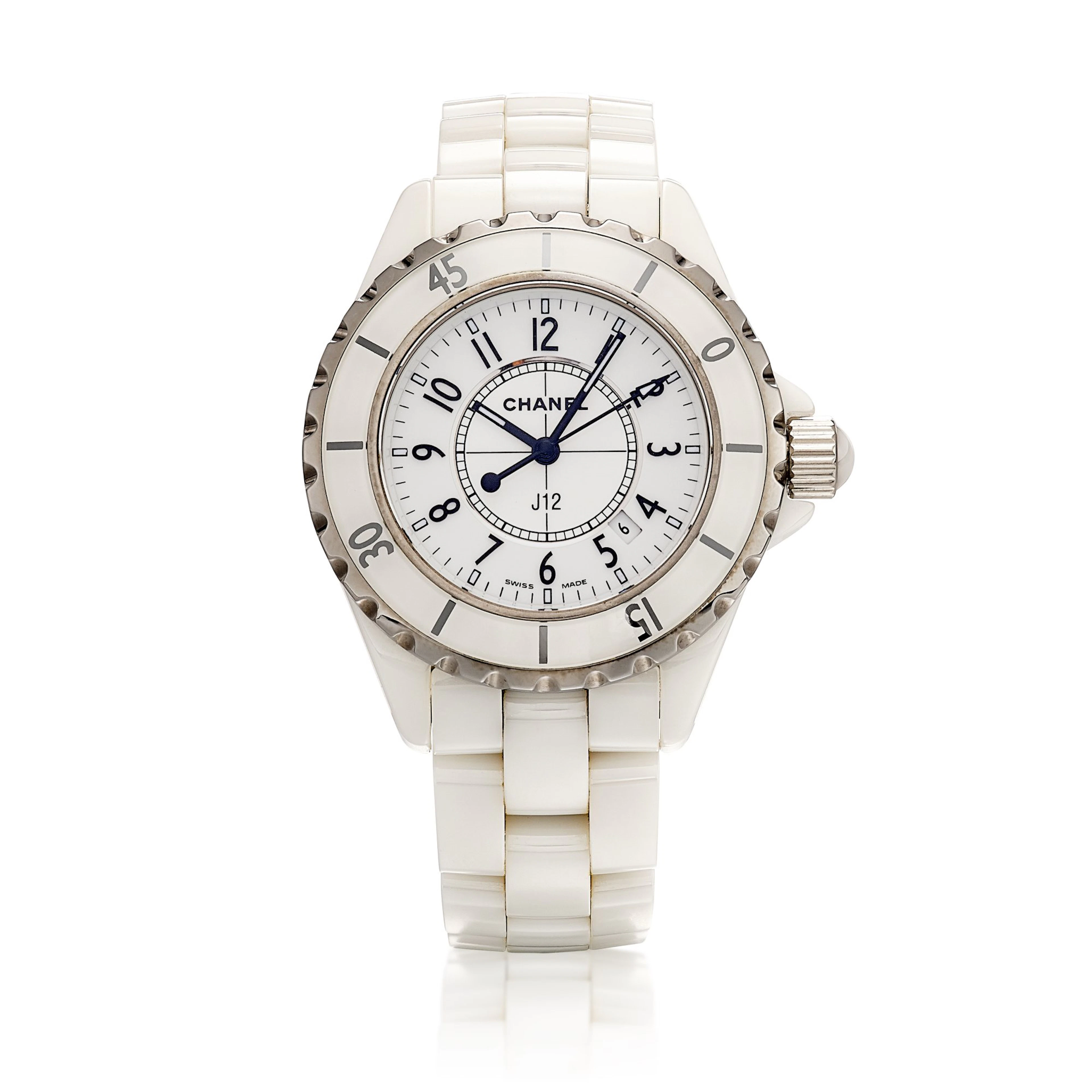 'J12' Ceramic Wristwatch | 香奈兒 | 'J12' 陶瓷 腕錶