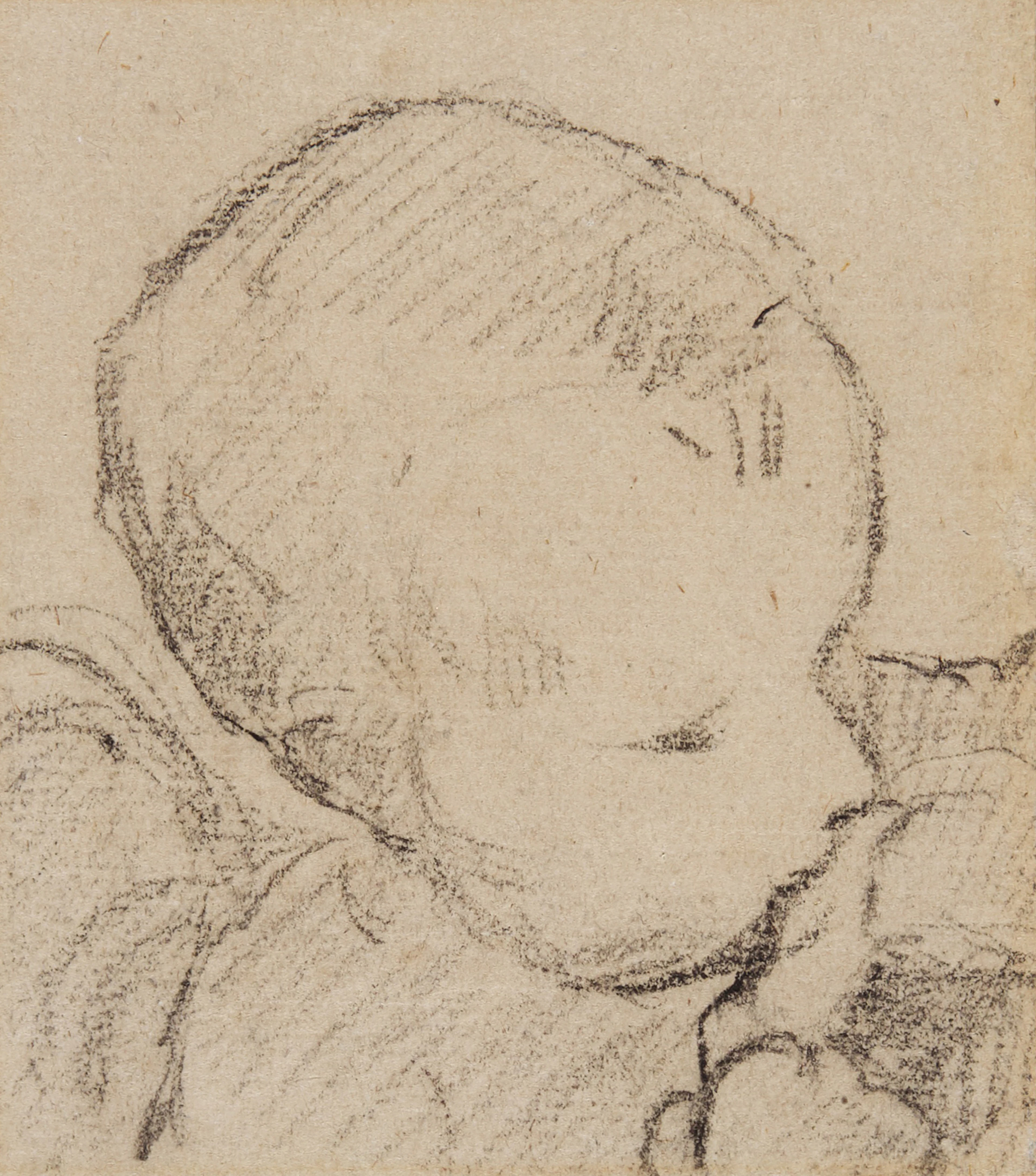 Aline, la fille de l'artiste