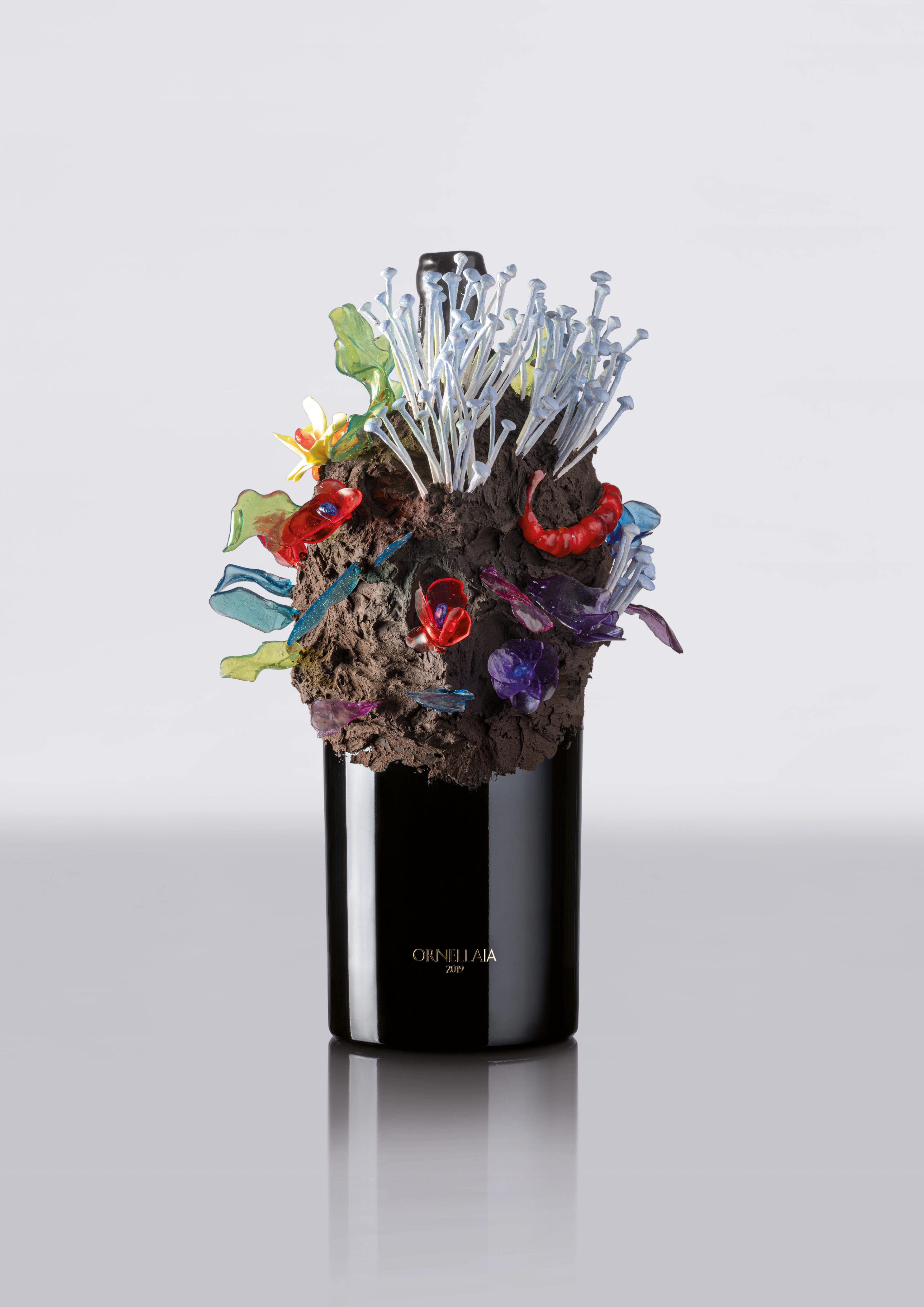 UNIQUE SALMANAZAR | 1 SALMANAZAR x 9L ORNELLAIA 2019 ‘IL...