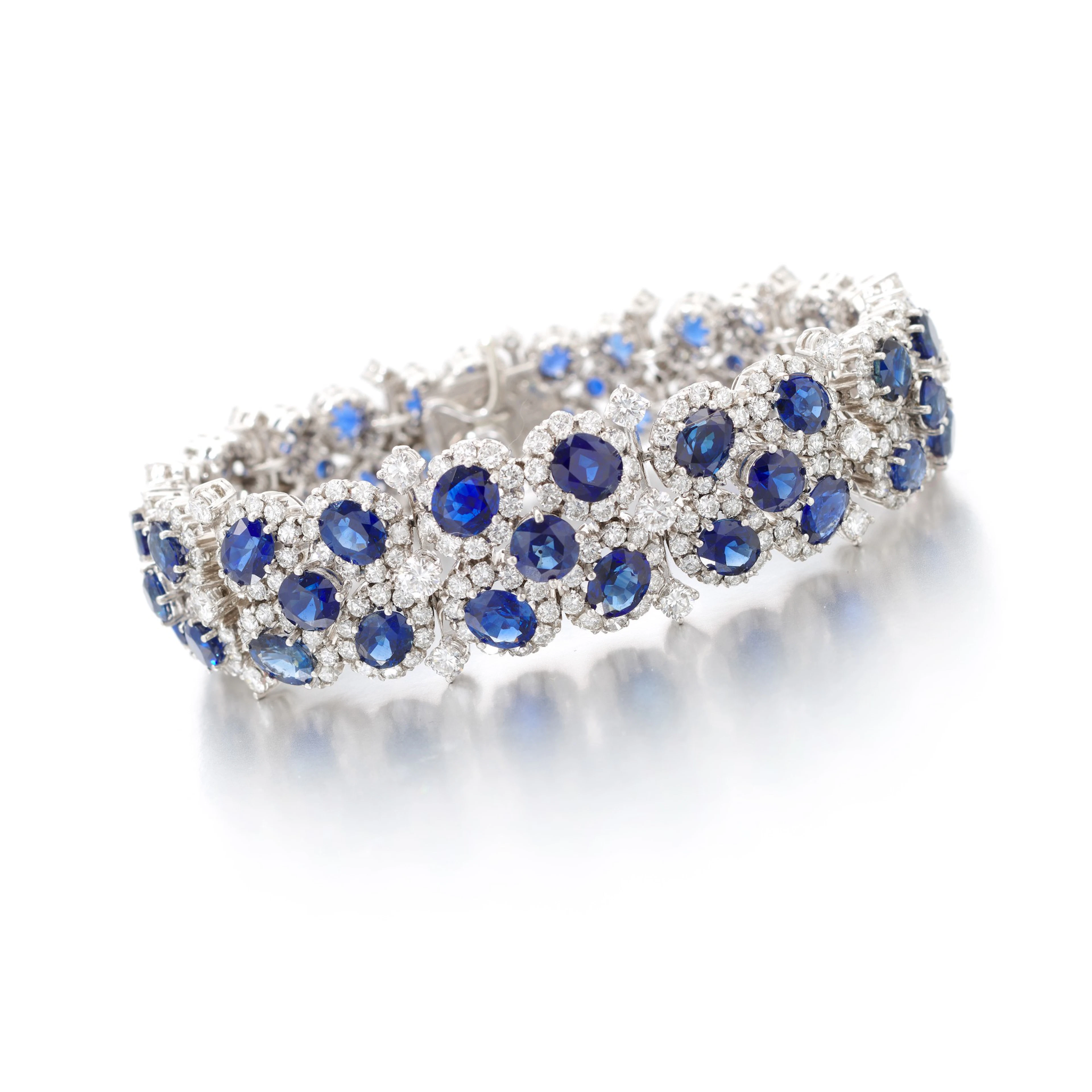 Sapphire and diamond bracelet (Bracciale in zaffiri e diamanti)