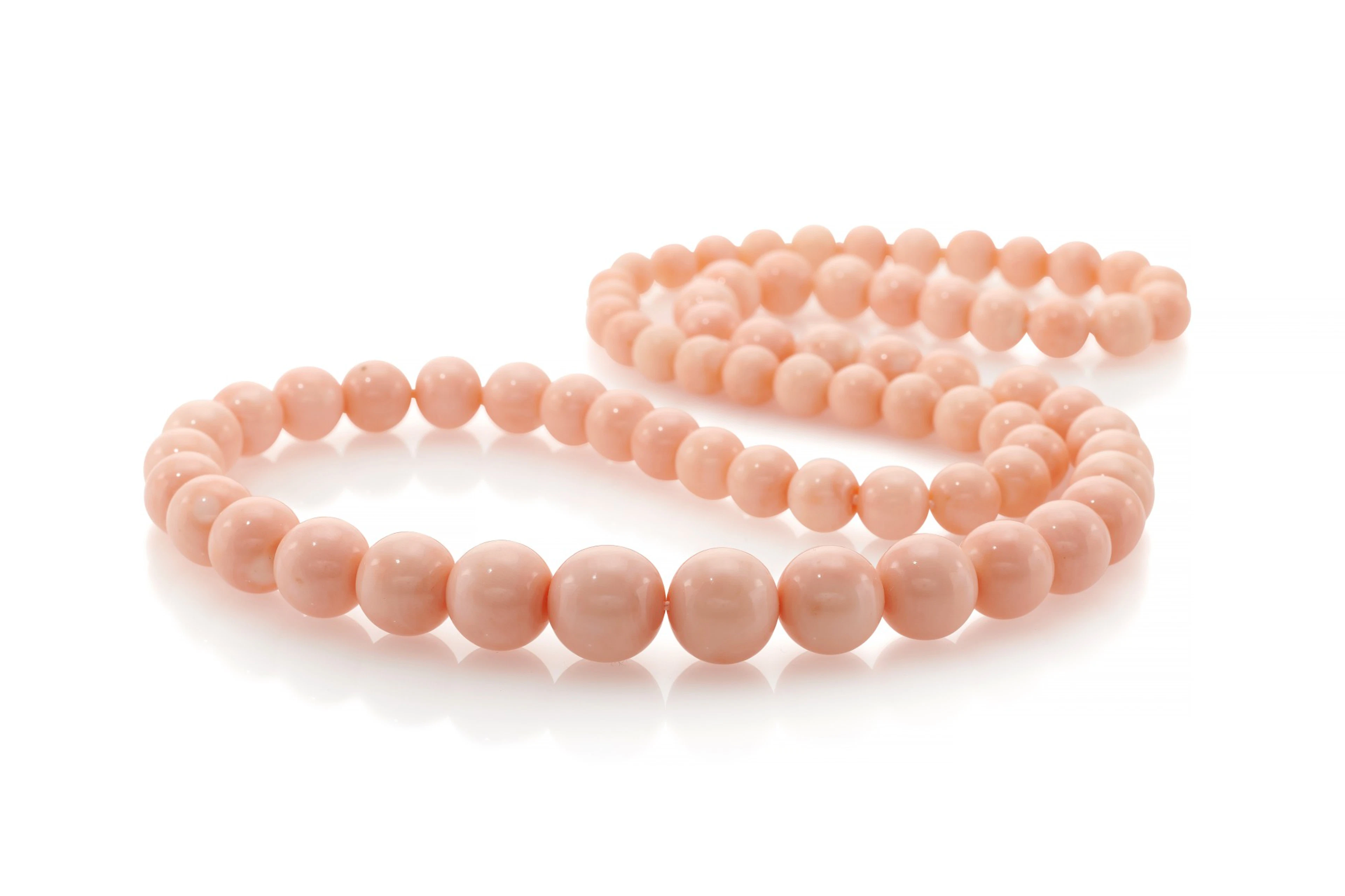 Coral necklace