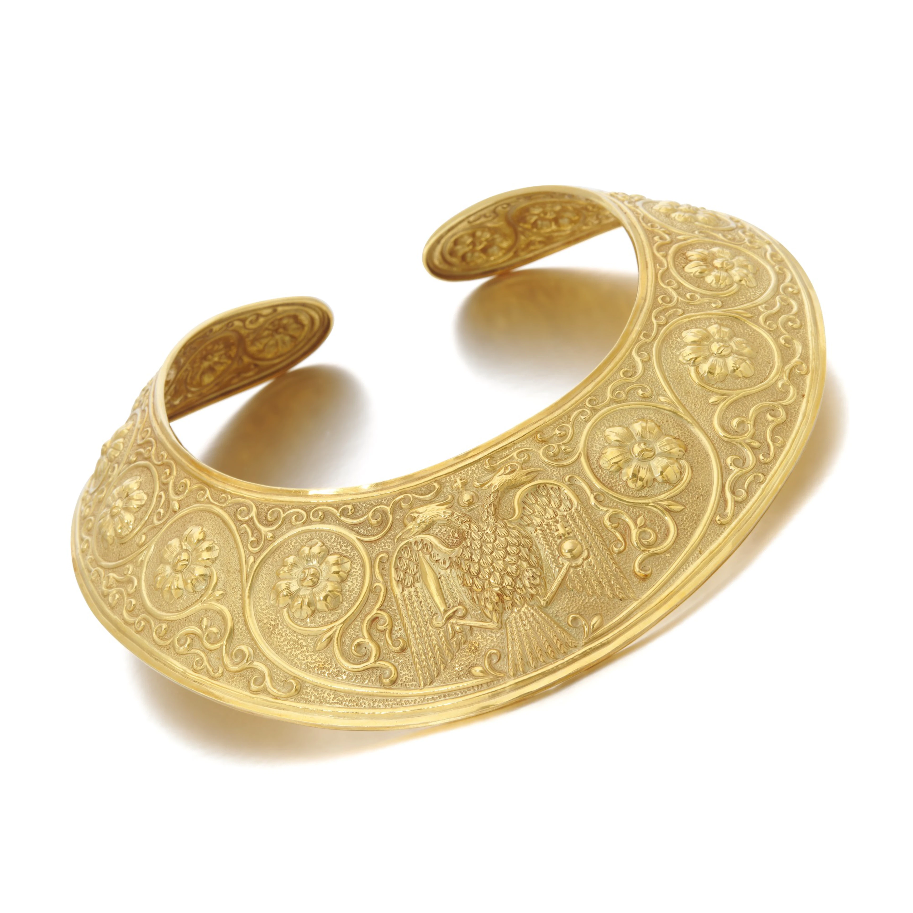 Gold necklace (Collana in oro)