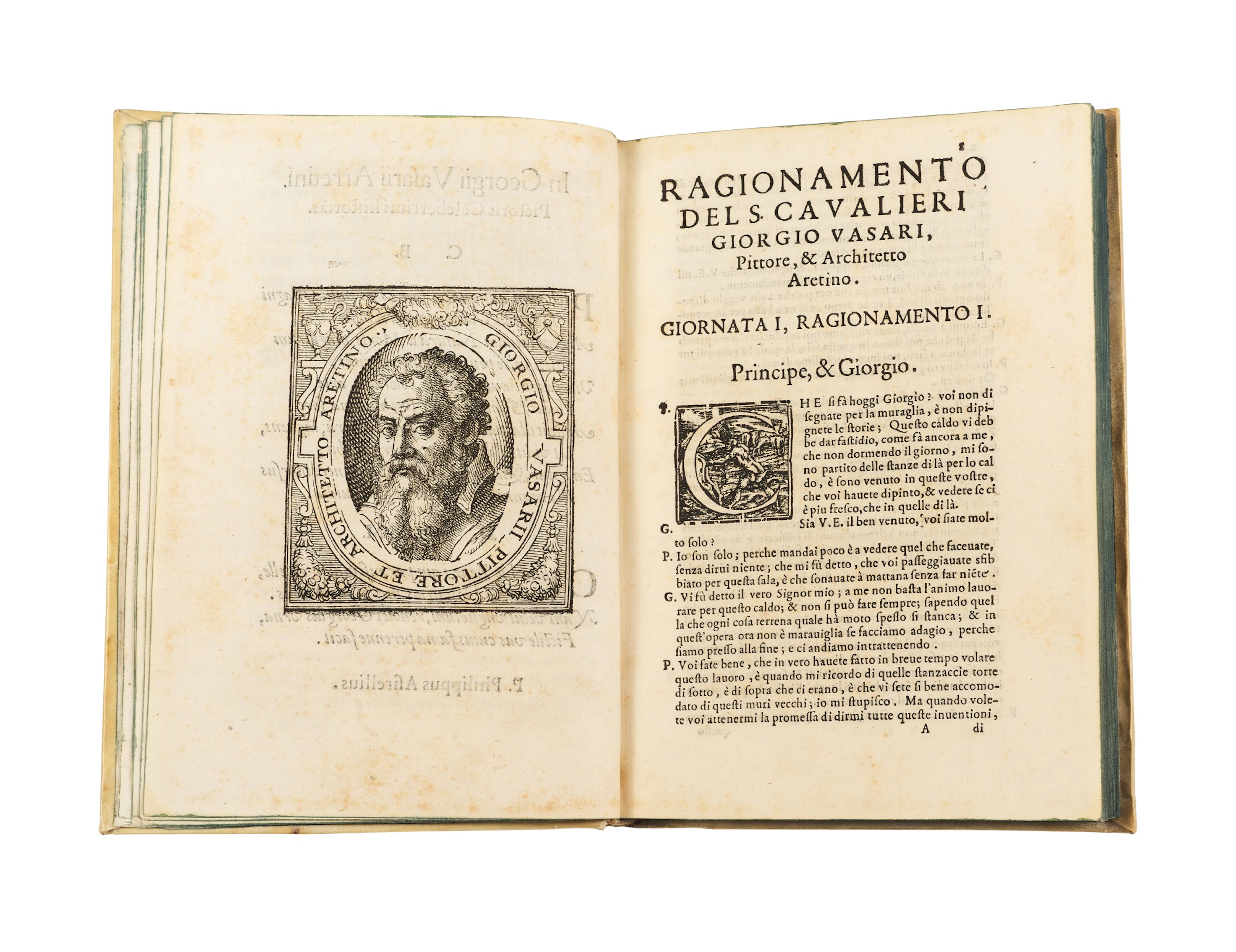 Vasari, Ragionamenti sopra le inventioni da lui dipinte in Firenze
