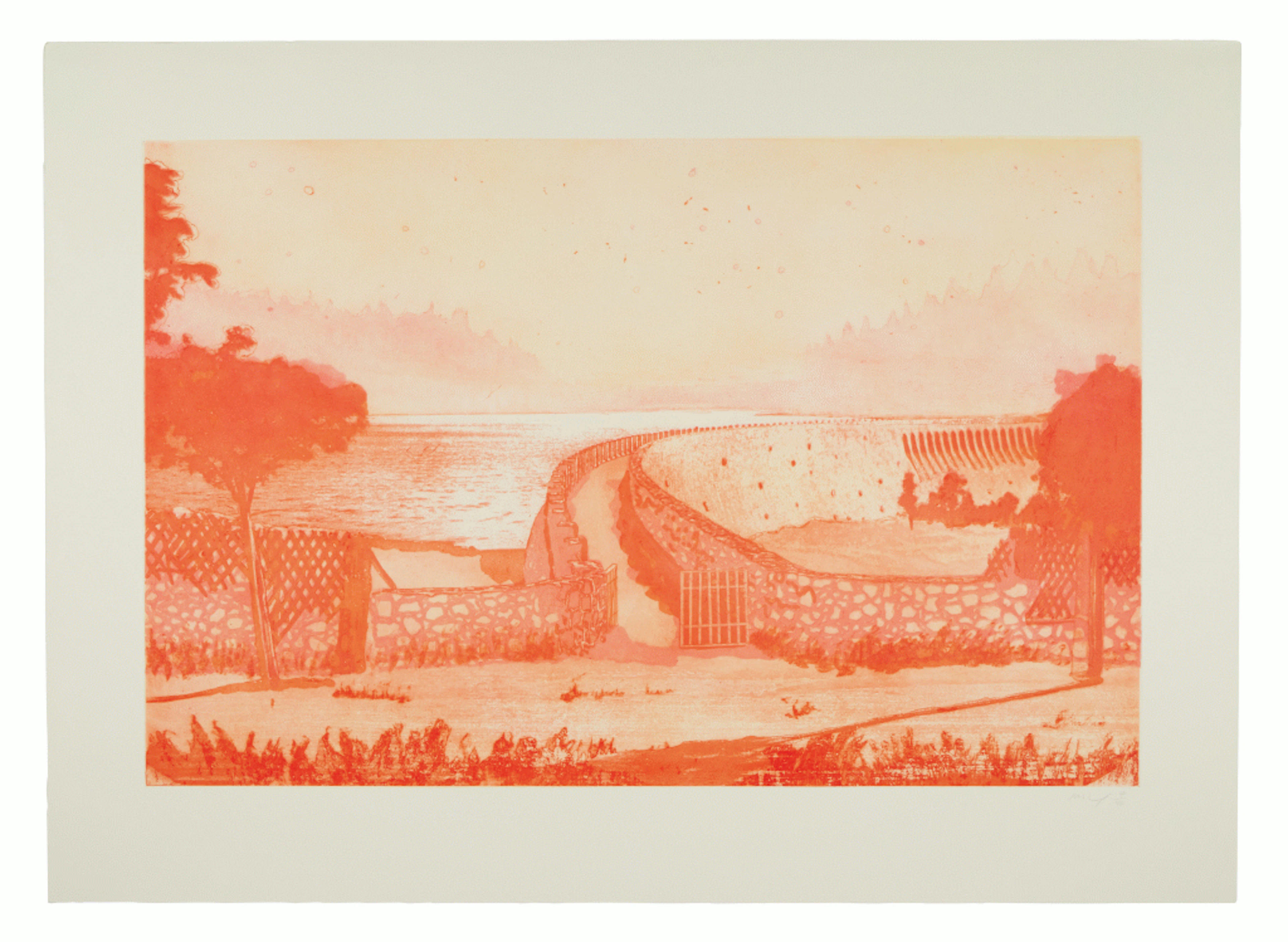 Muldenberg, from 100 Years Ago