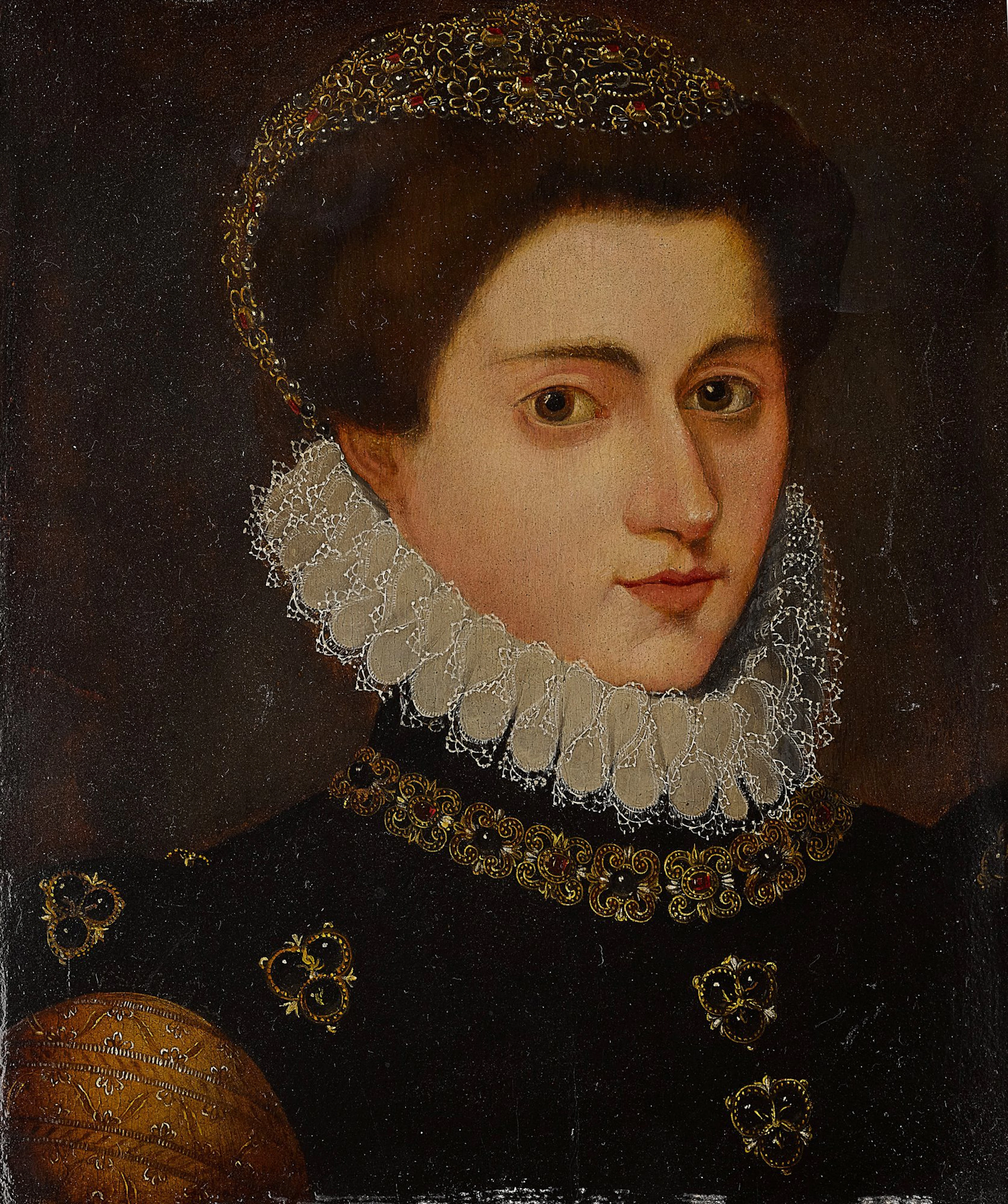 Portrait of a Spanish noblewoma