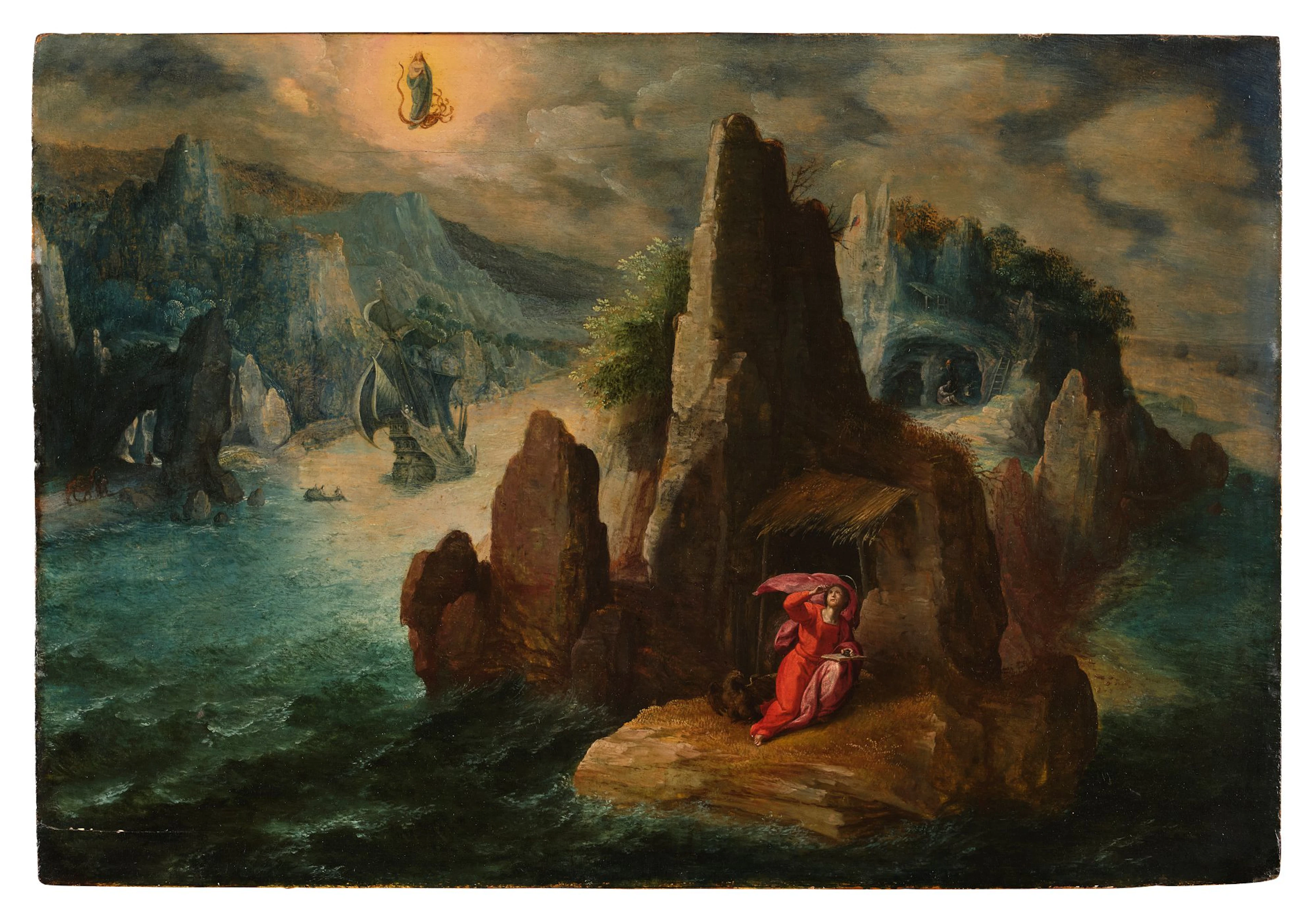 Saint John on the Island of Patmos