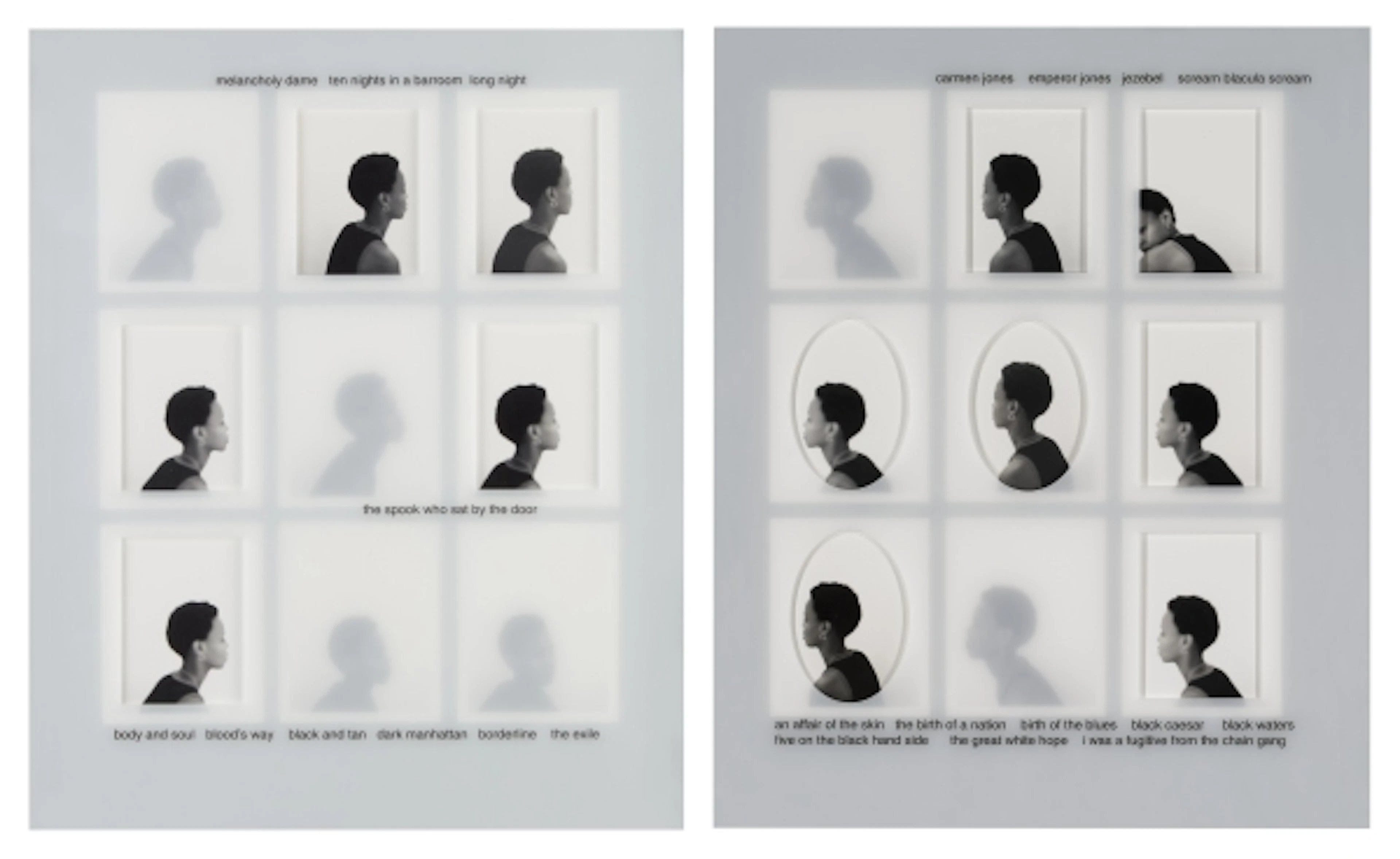 Untitled (melancholy dame/carmen jones)