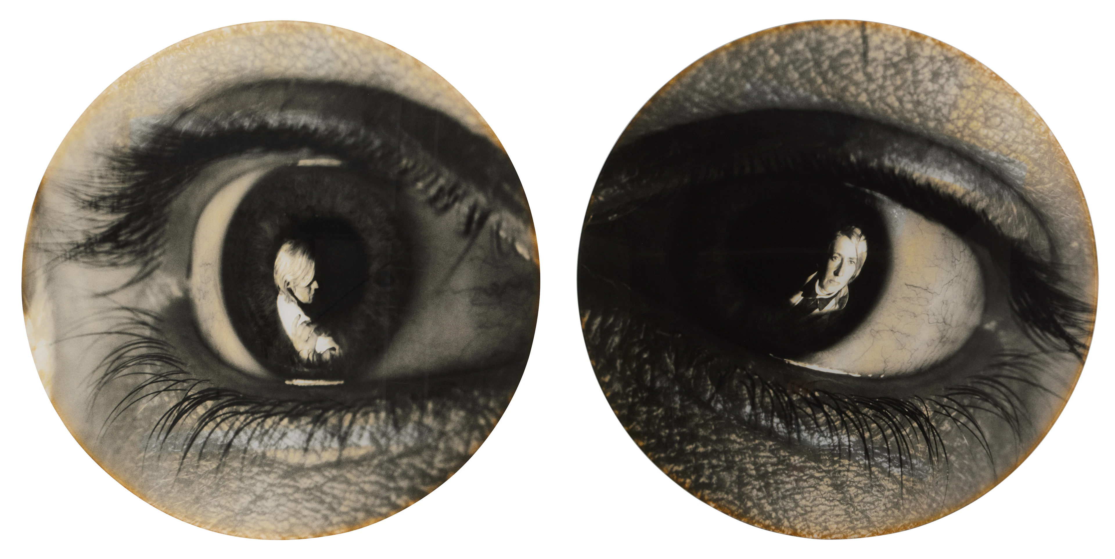 Reflection Dans Mes Yeux