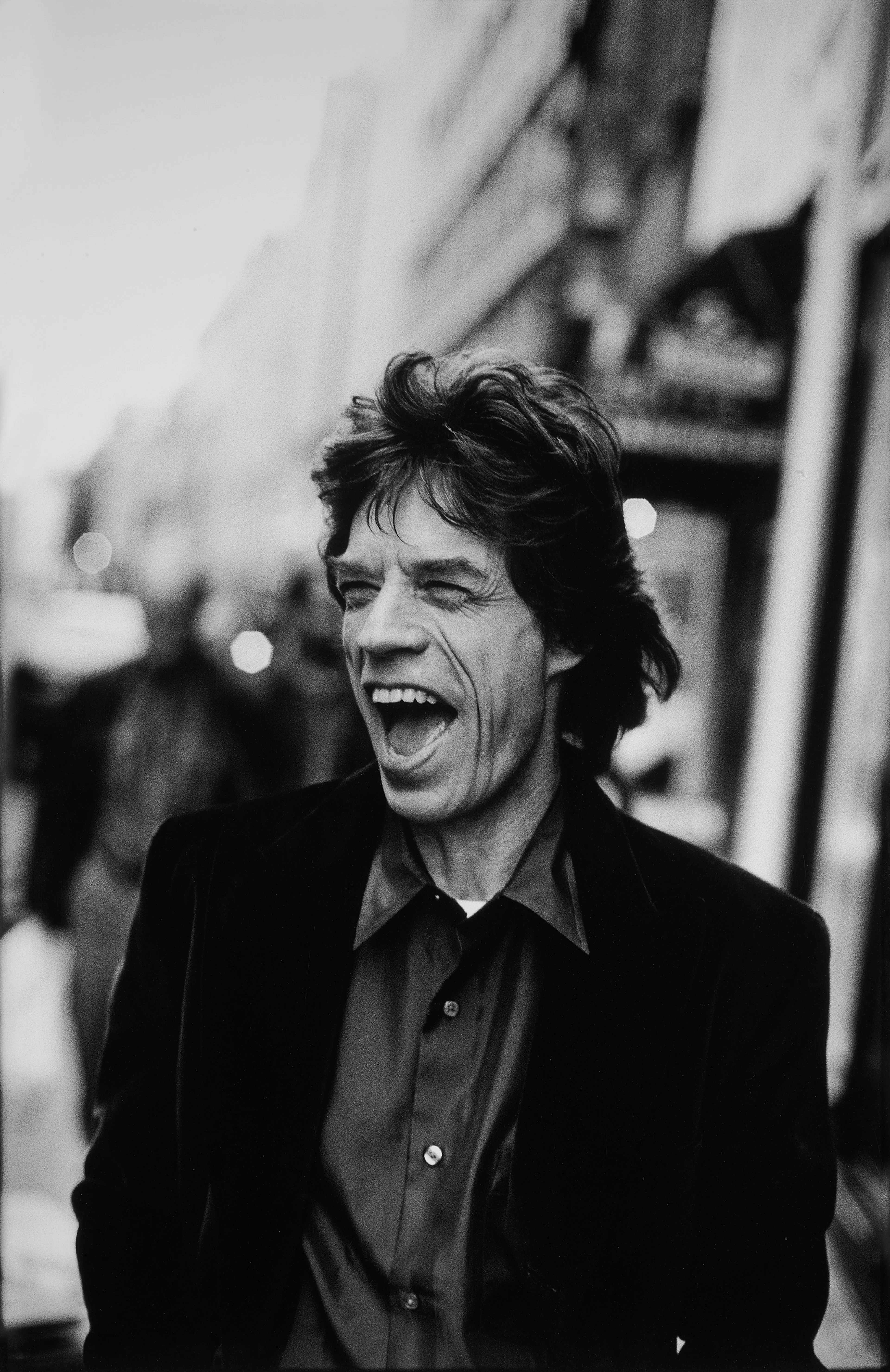 Mick Jagger, Rolling Stone Magazine, Londo