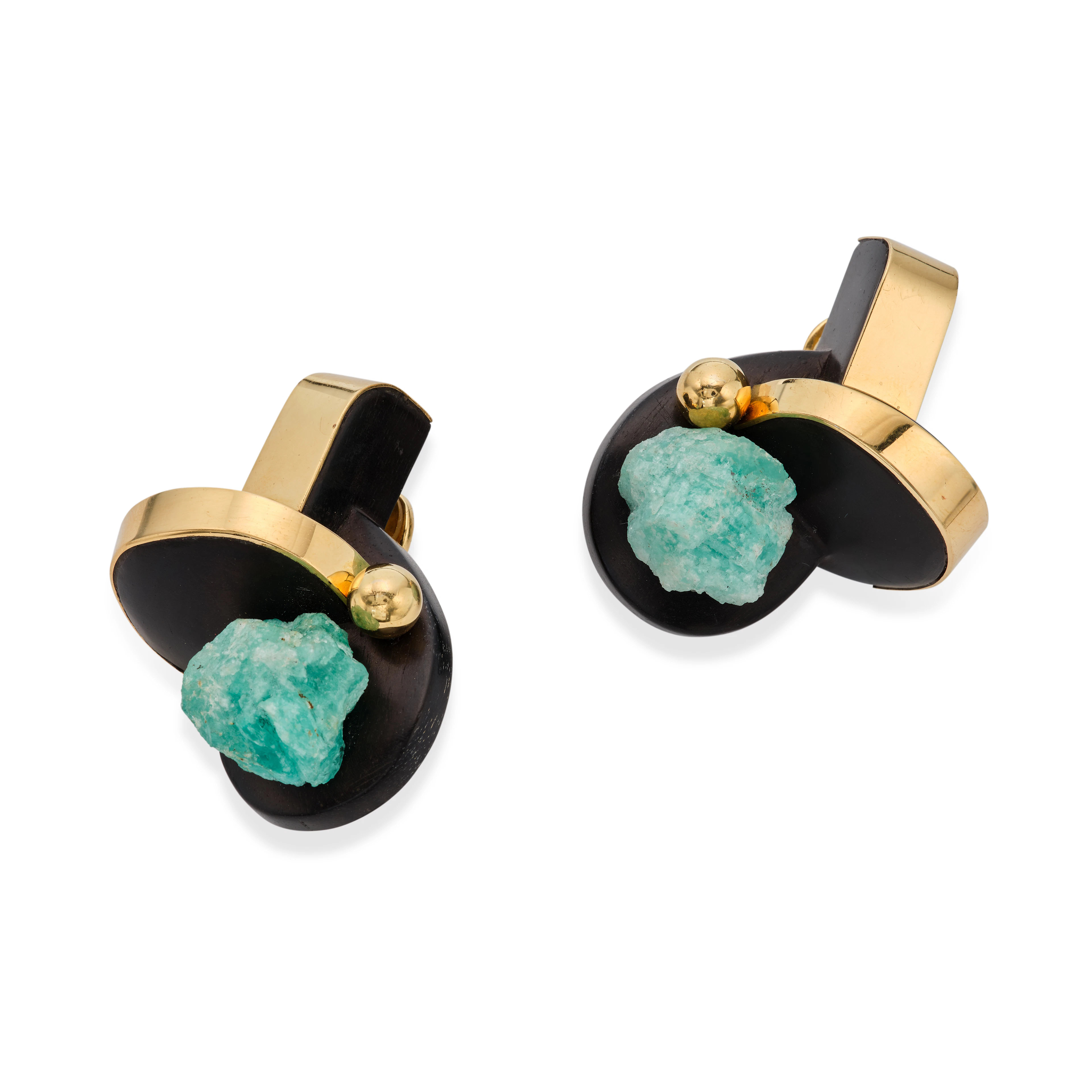 'Médée' Clip Earrings