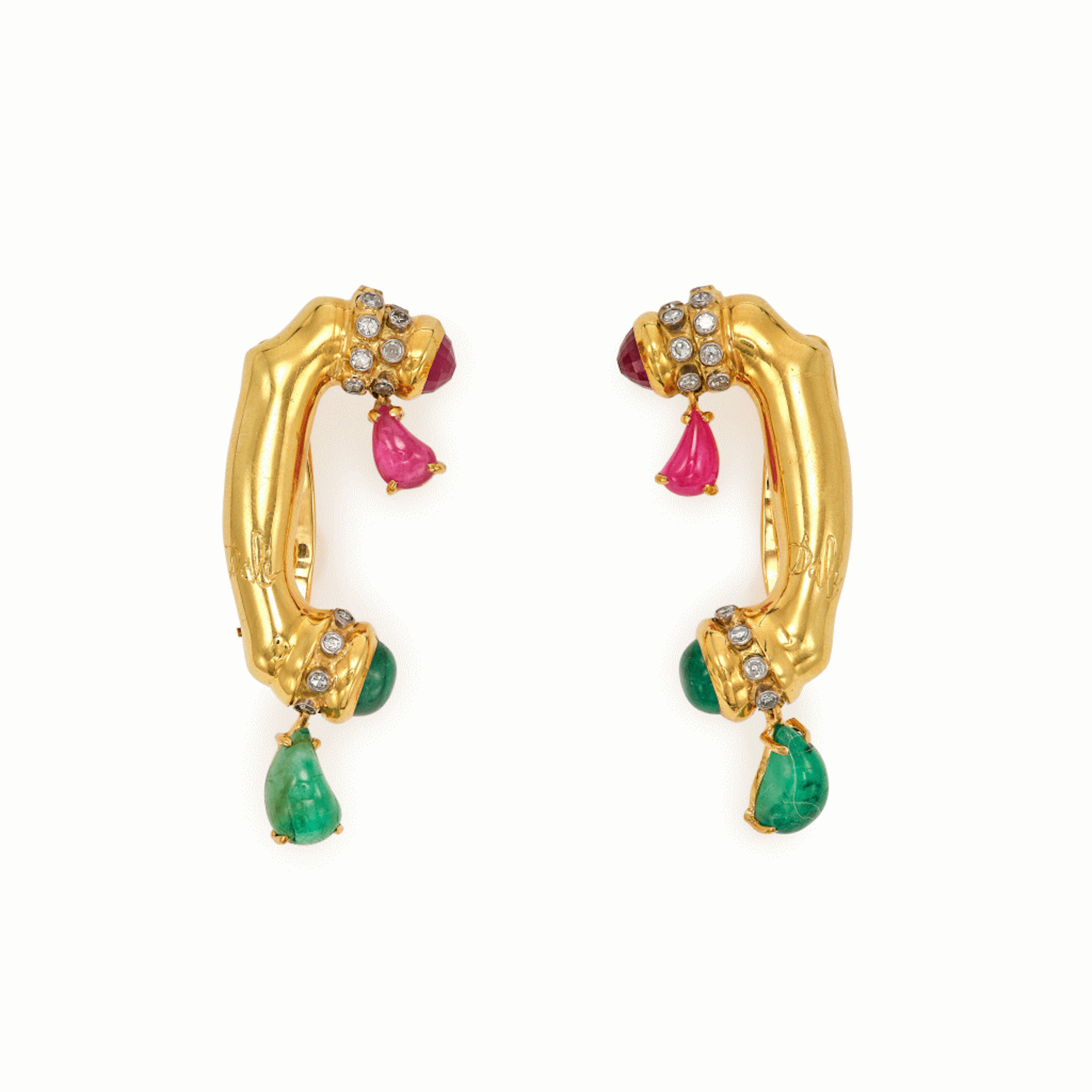 ‘Persistence of Sound’ Earrings