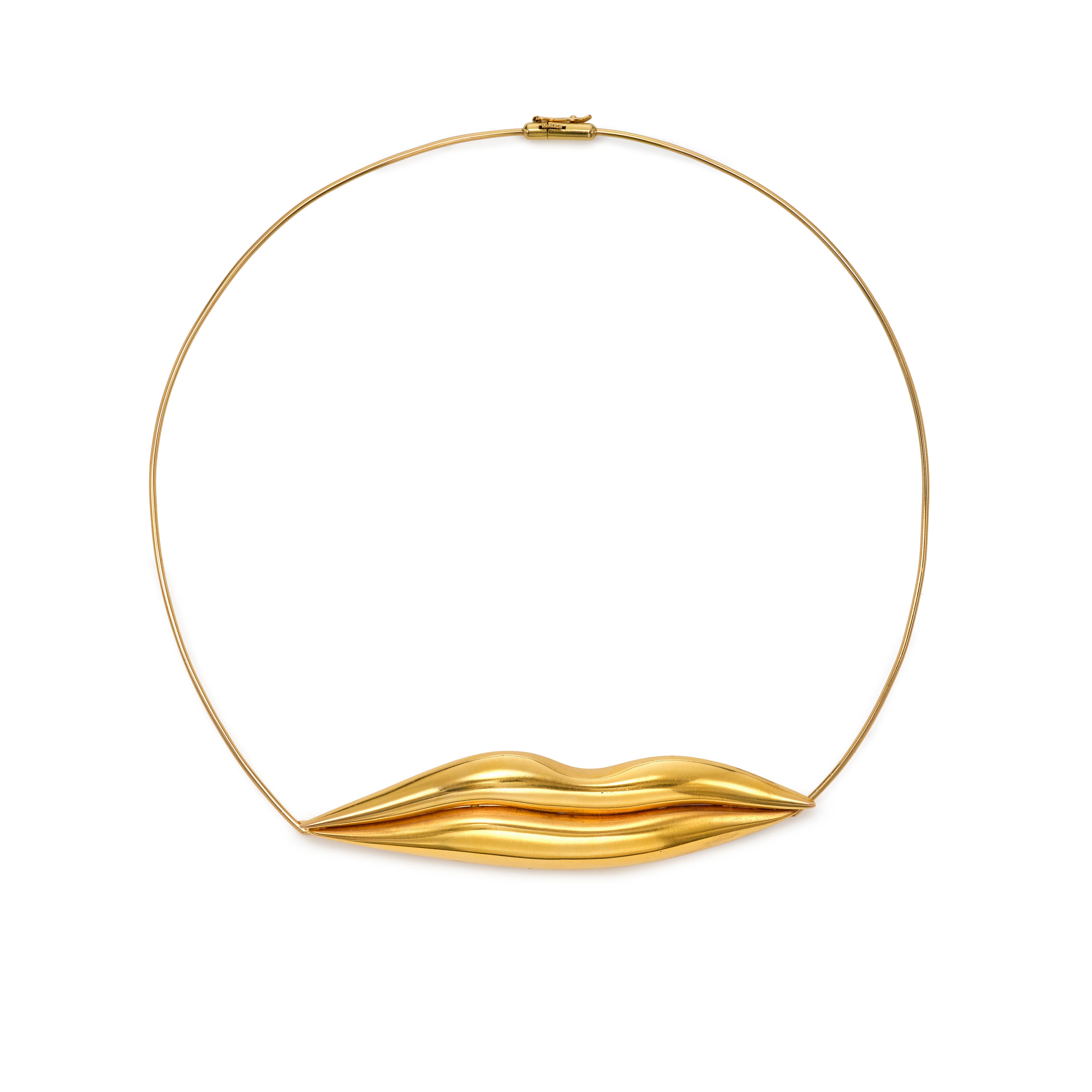 'Les Amoureux' Necklace Brooch