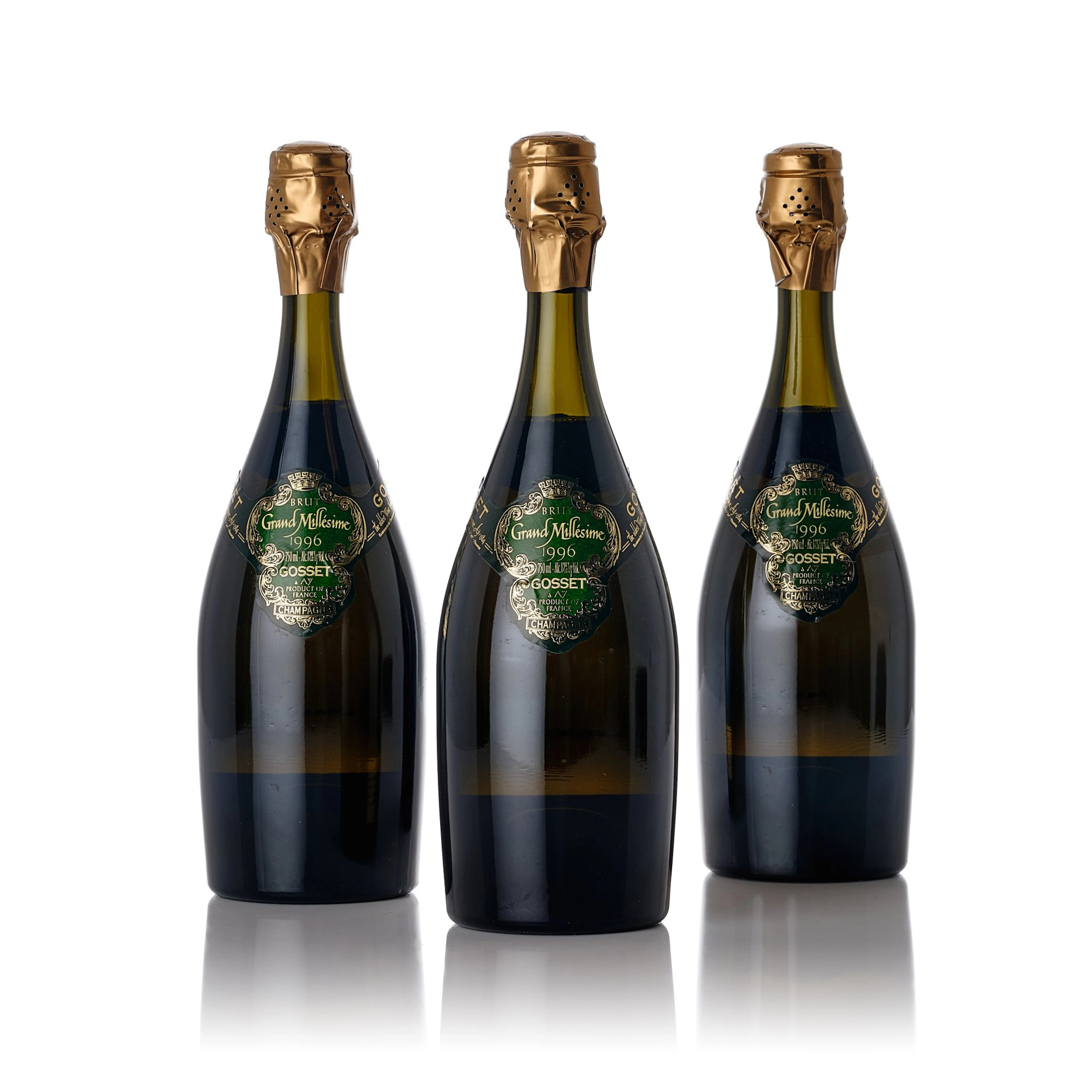 Gosset, Grand Millésime Brut 1996 (12 BT)