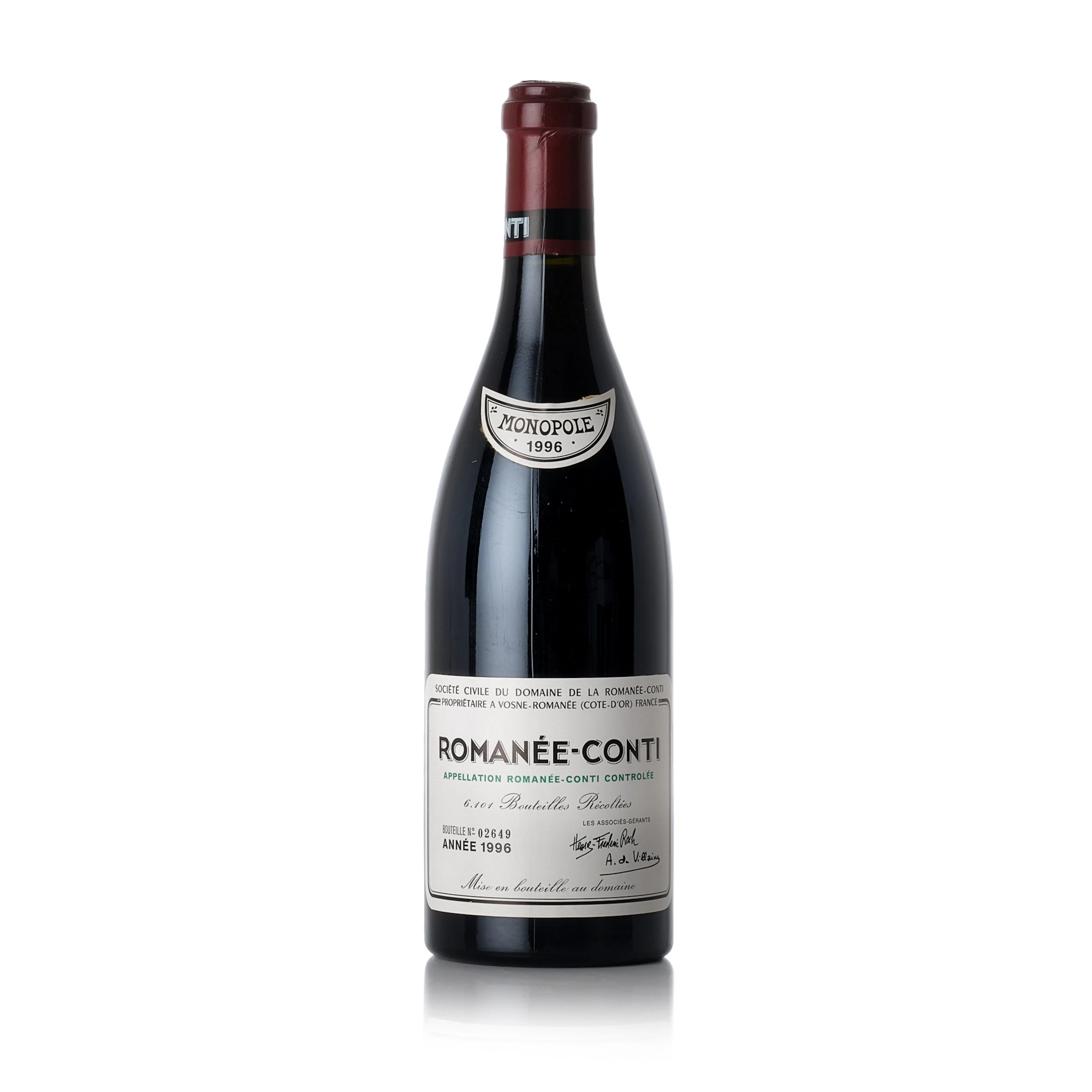 Romanée Conti 1996 Domaine de la Romanée-Conti (1 BT)