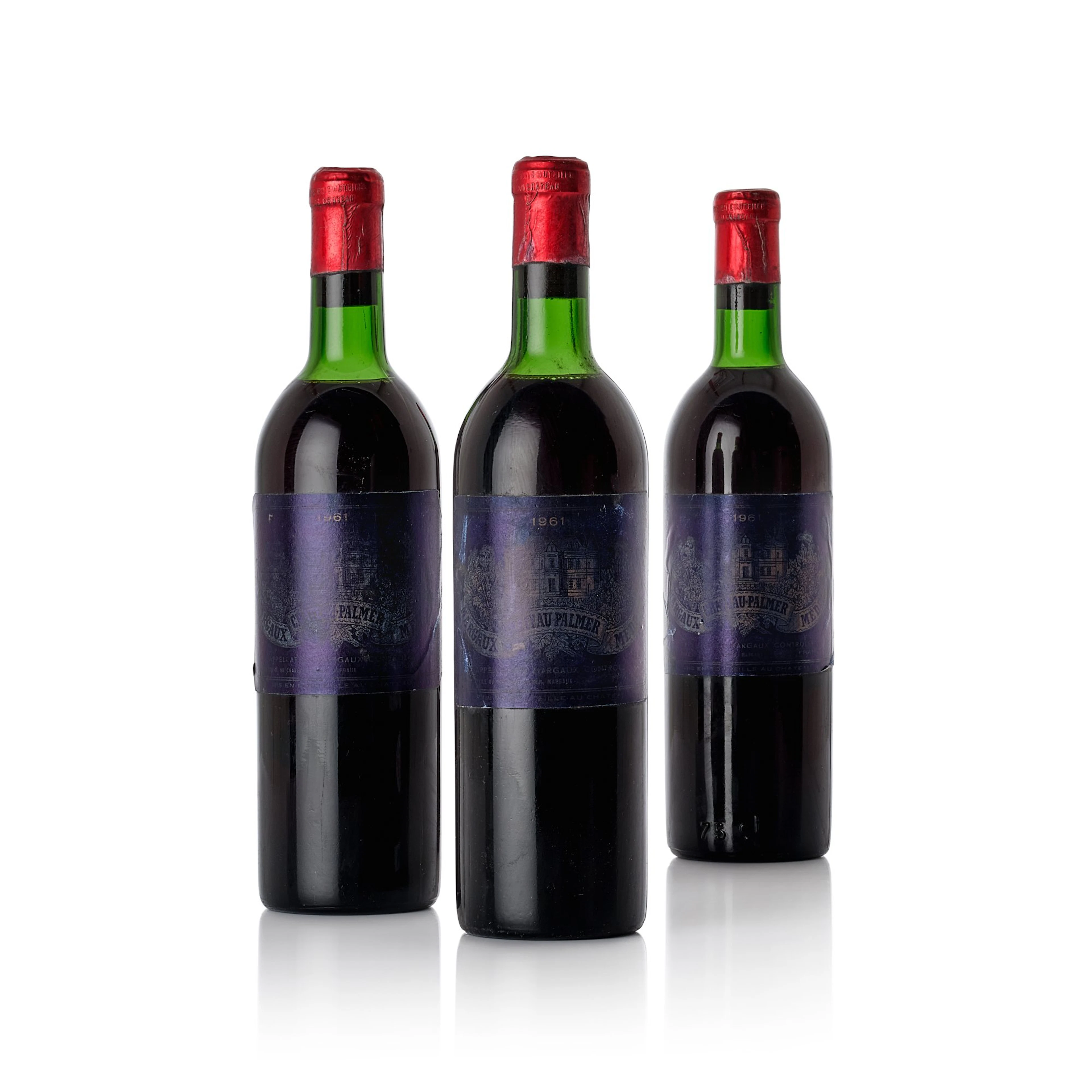 Château Palmer 1961 (7 BT)