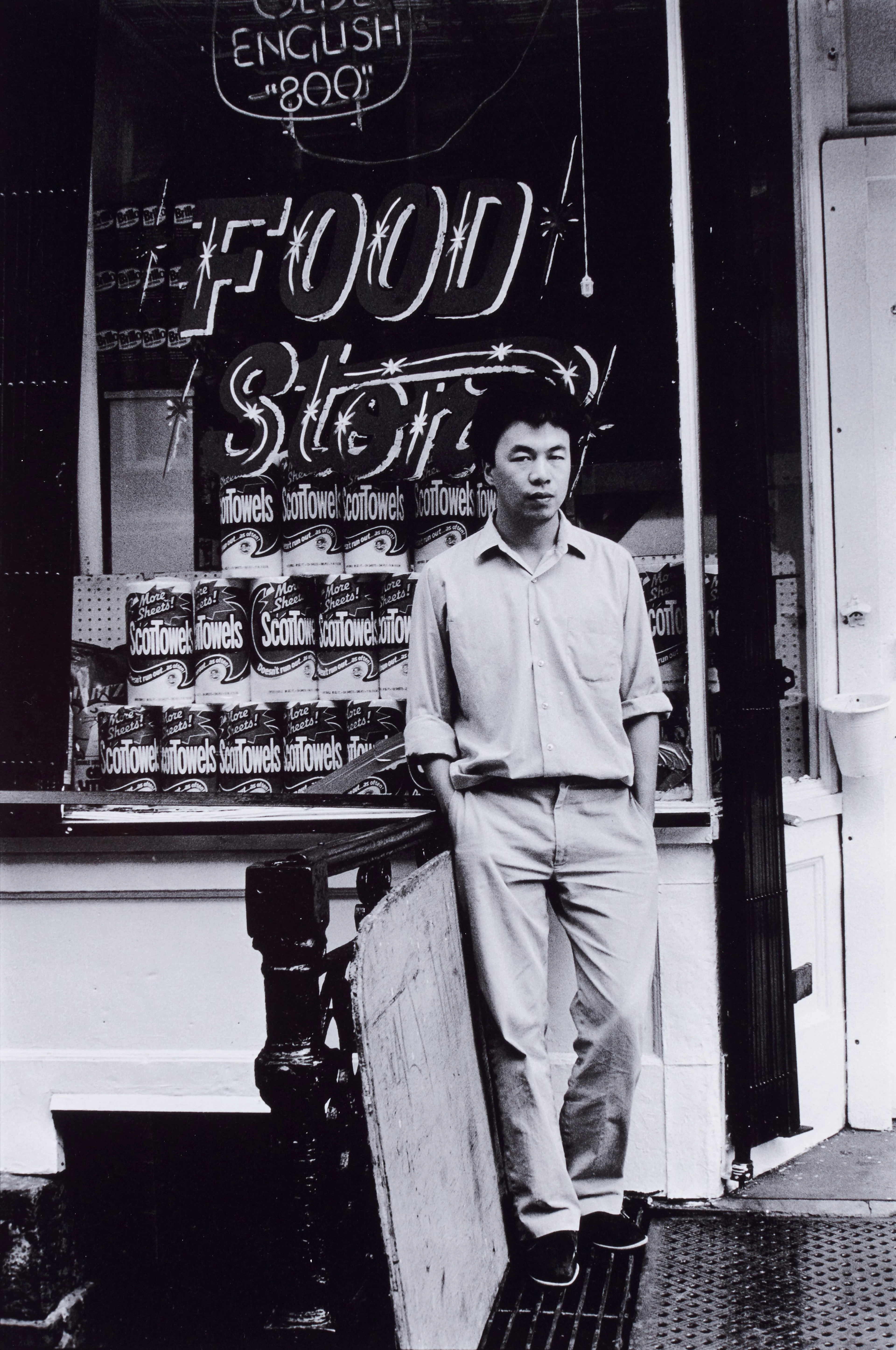 'New York Photographs 1983-1993'