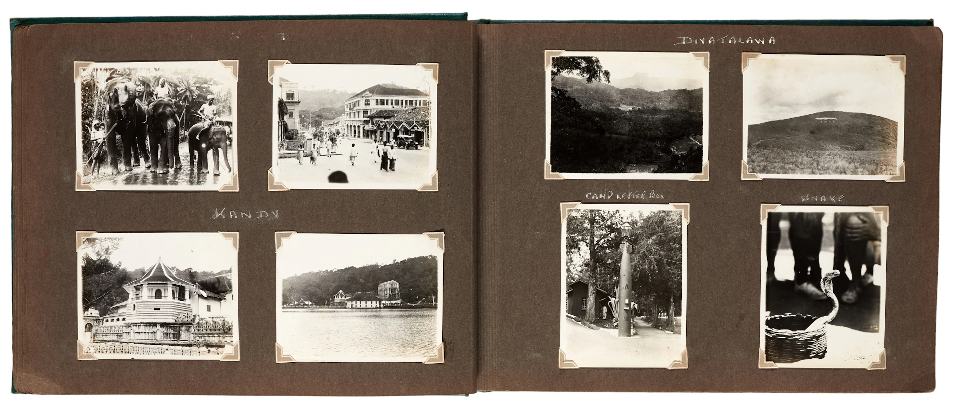 Persian Gulf, including Dubai and Muscat | Album of photographs, 1940s