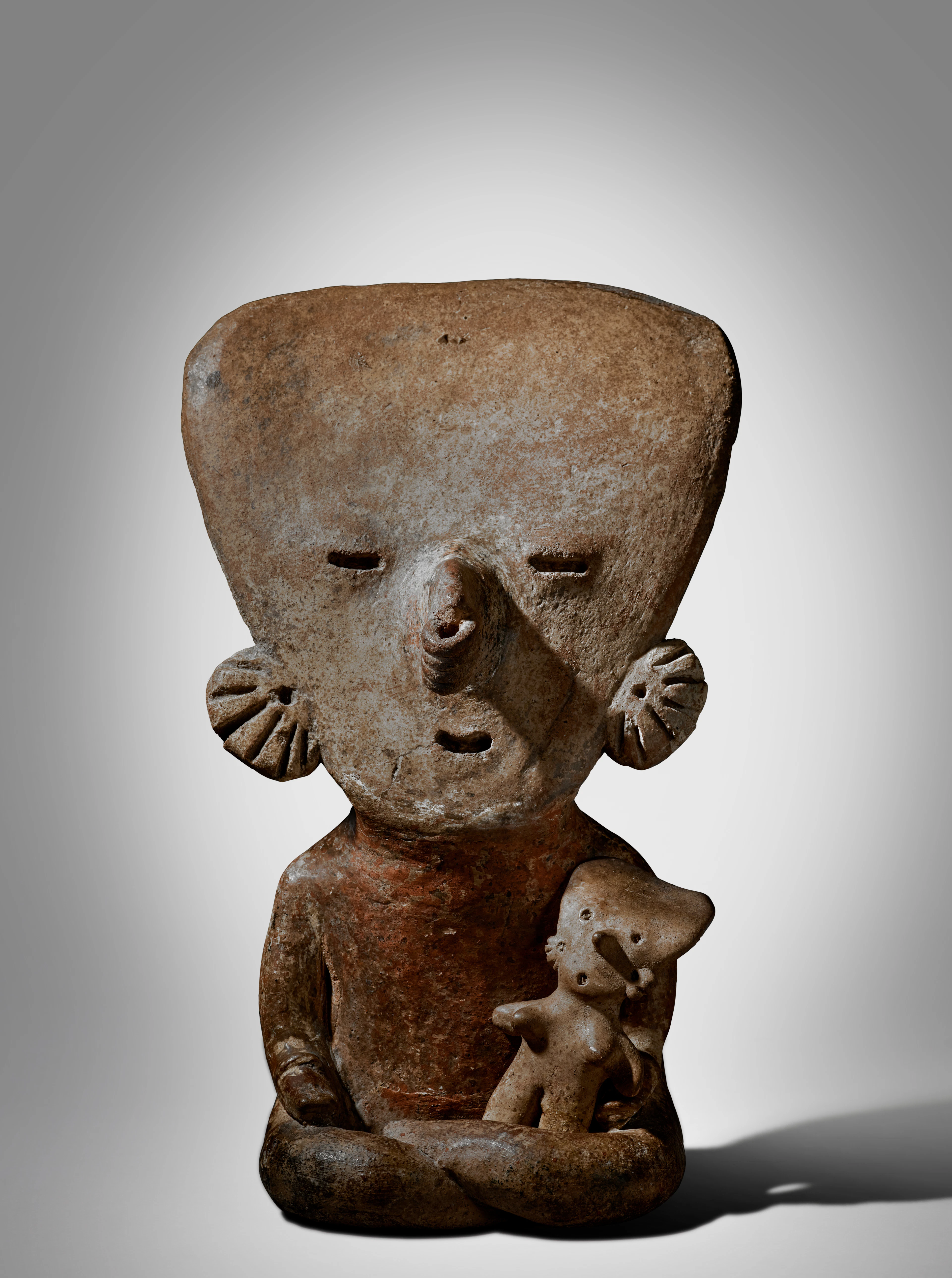 Jalisco Preclassic Figure with Child