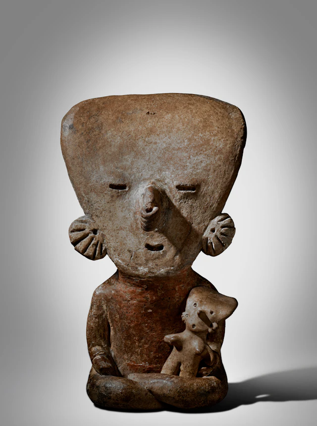 Jalisco Preclassic Figure with Child