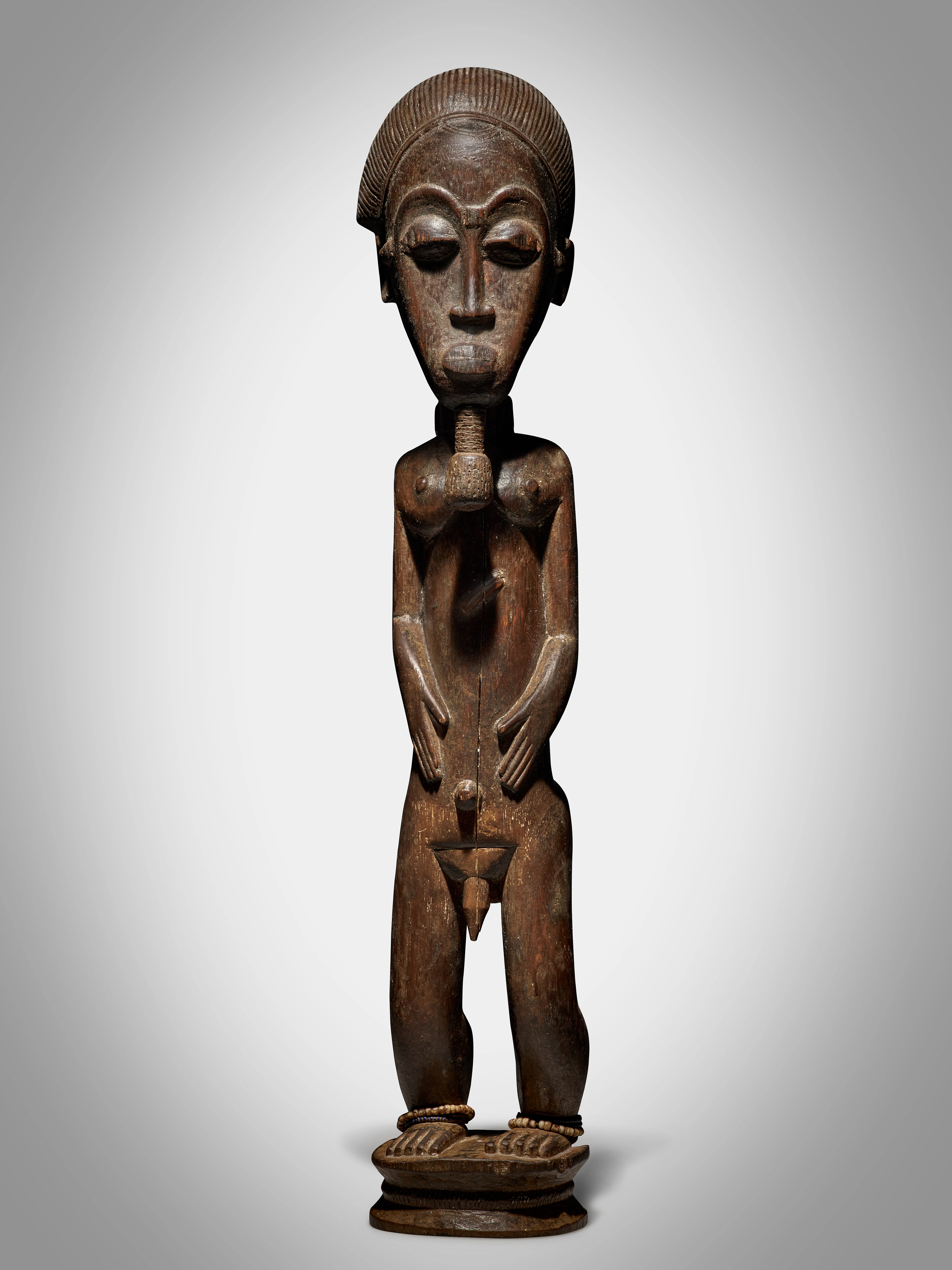 Baule Figure, Côte d’Ivoire