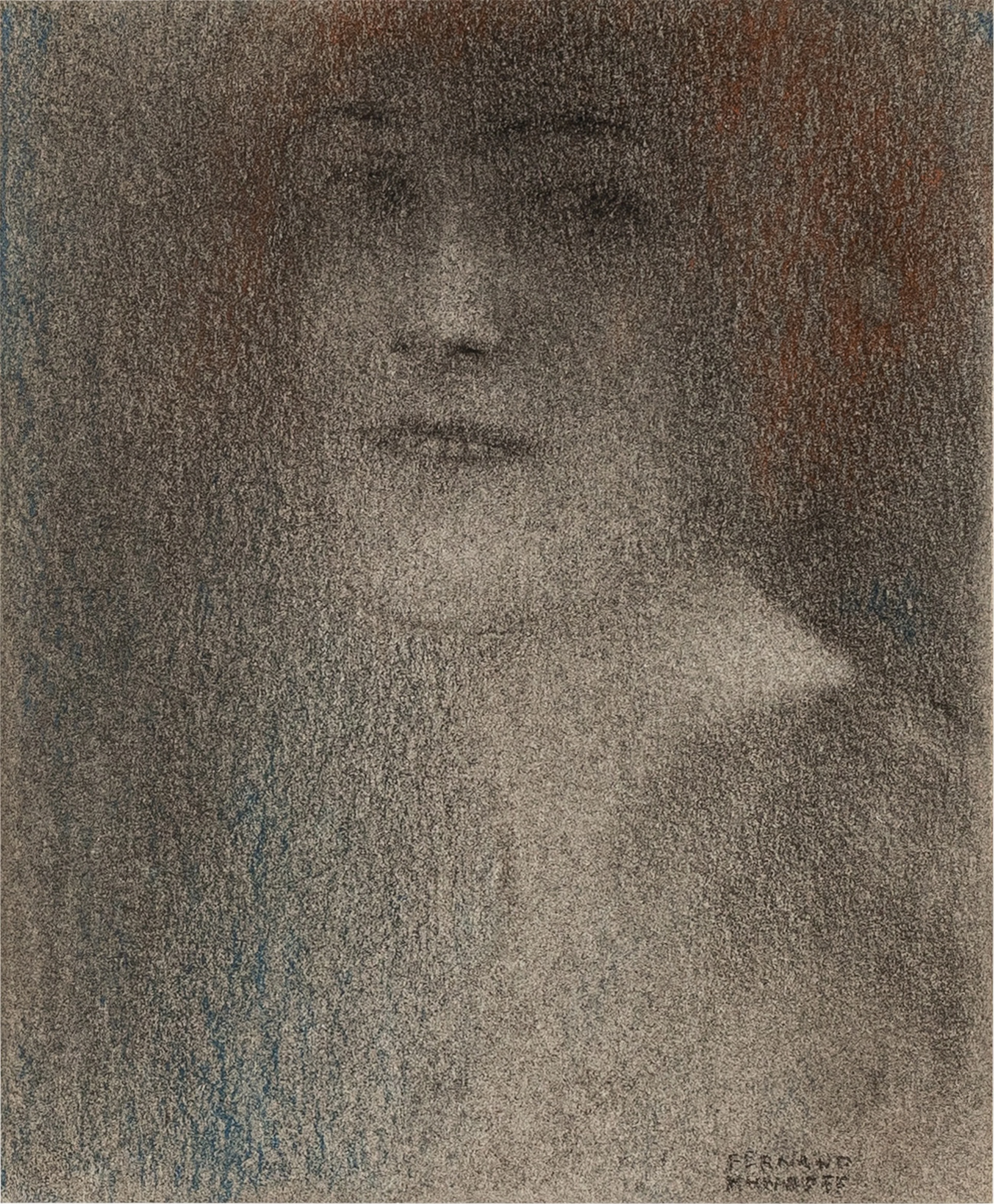 Study of a lady | Etude de femme