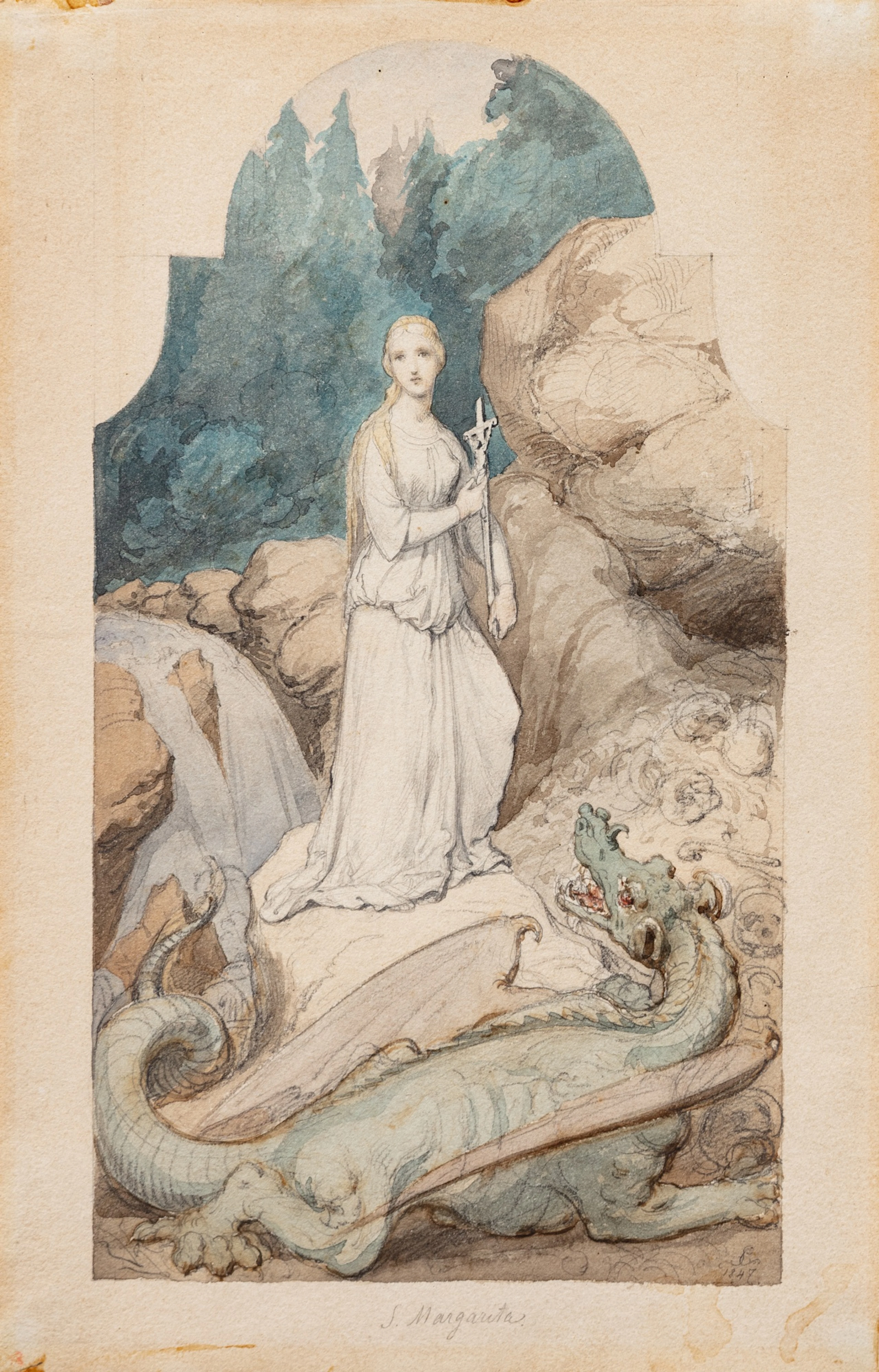 Saint Marguerite | Sainte Marguerite