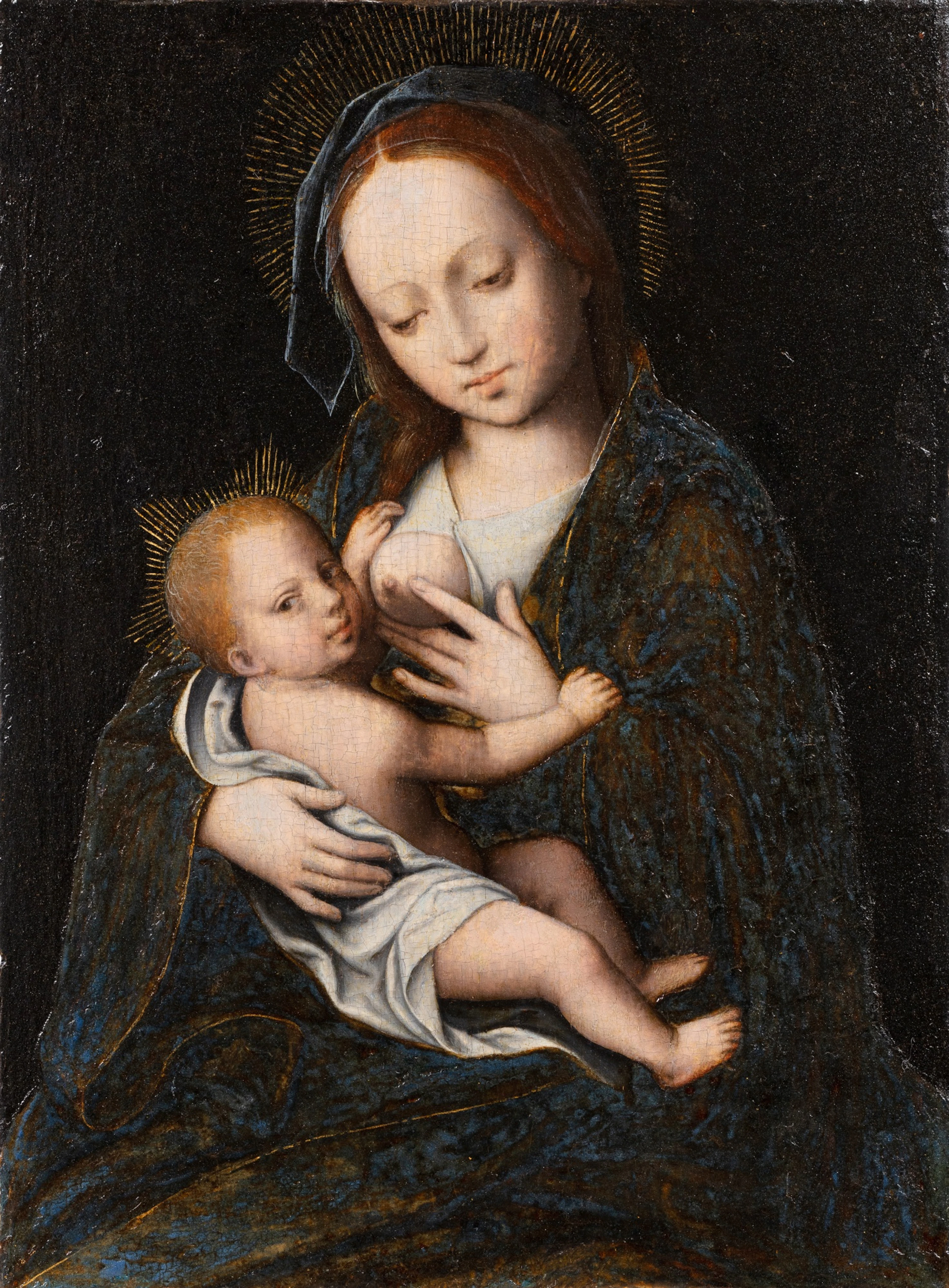 Virgin and Child | Vierge à l'Enfant
