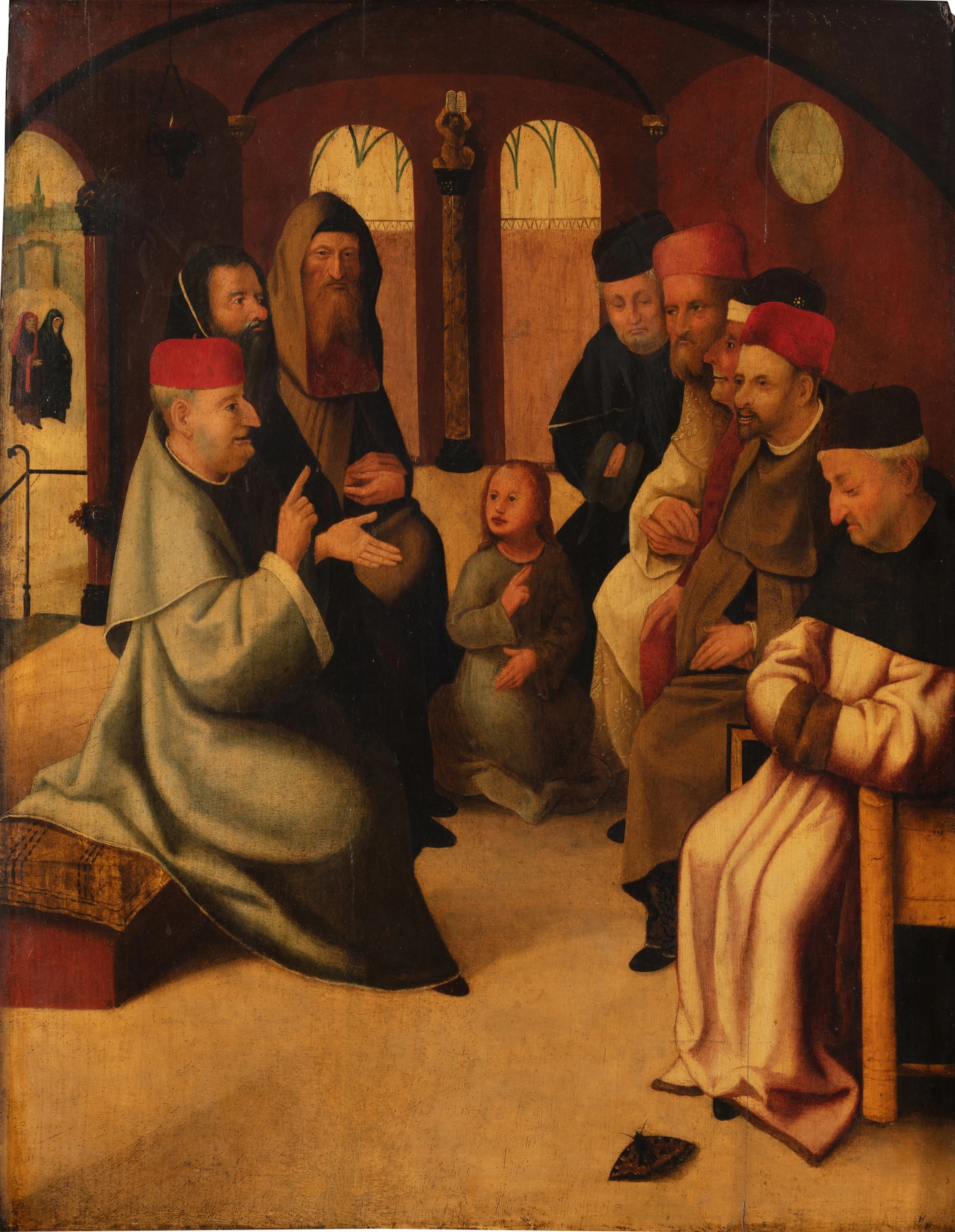 Christ among the Doctors | Le Christ parmi les docteurs
