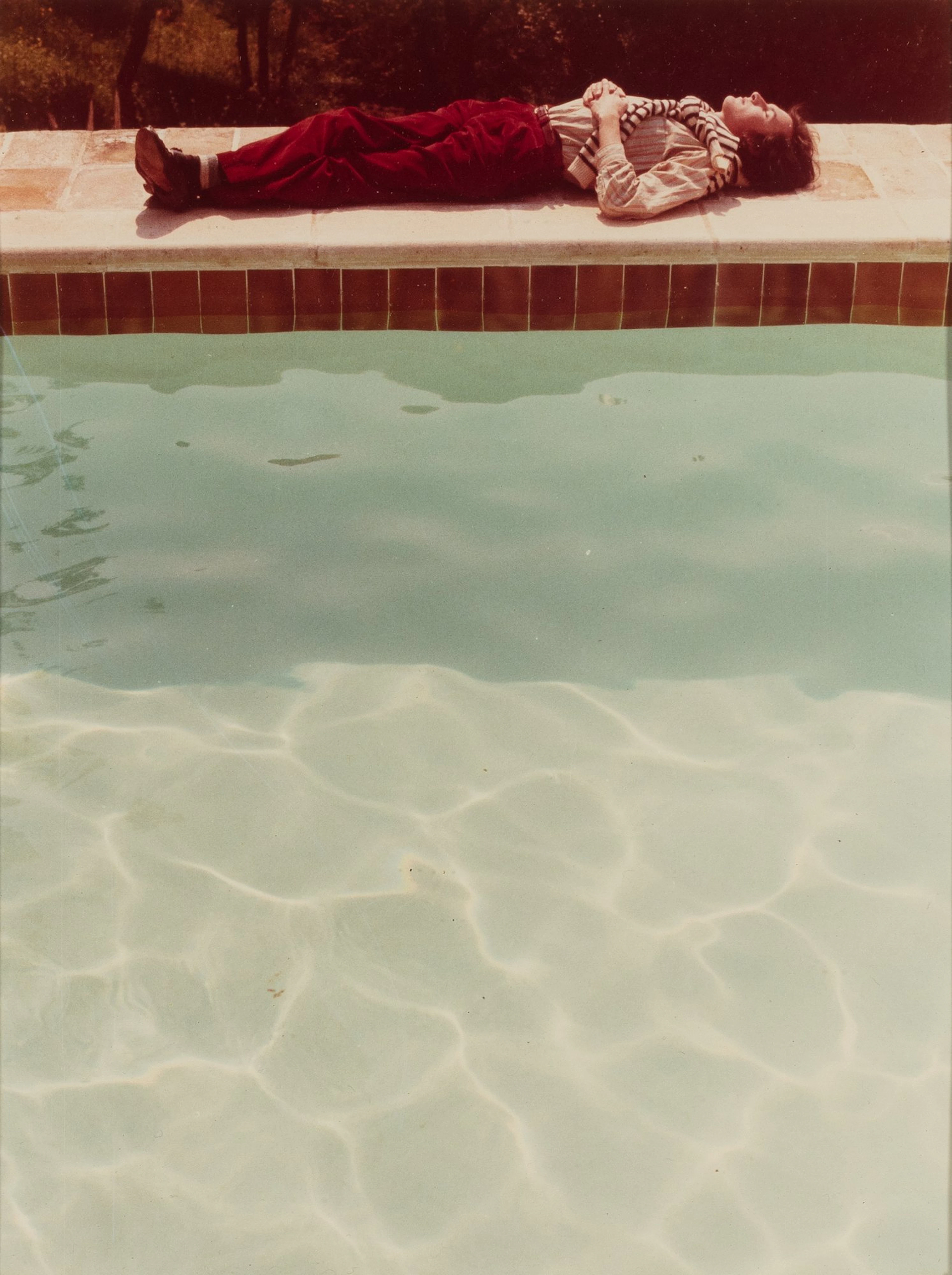 Yves-Marie Asleep (from Twenty Photographic Pictures)