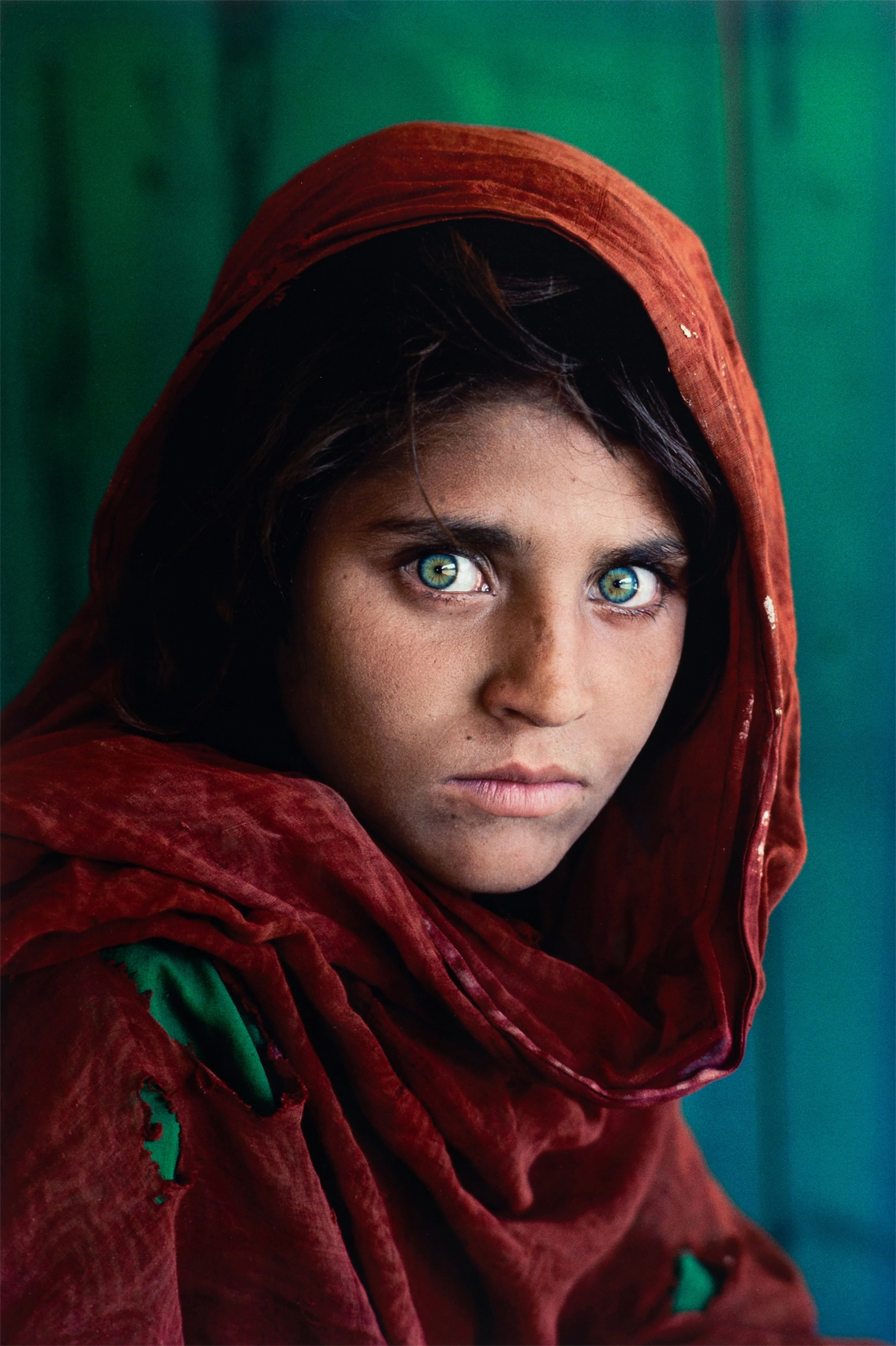 Sharbat Gula, Afghan Girl, Pakista