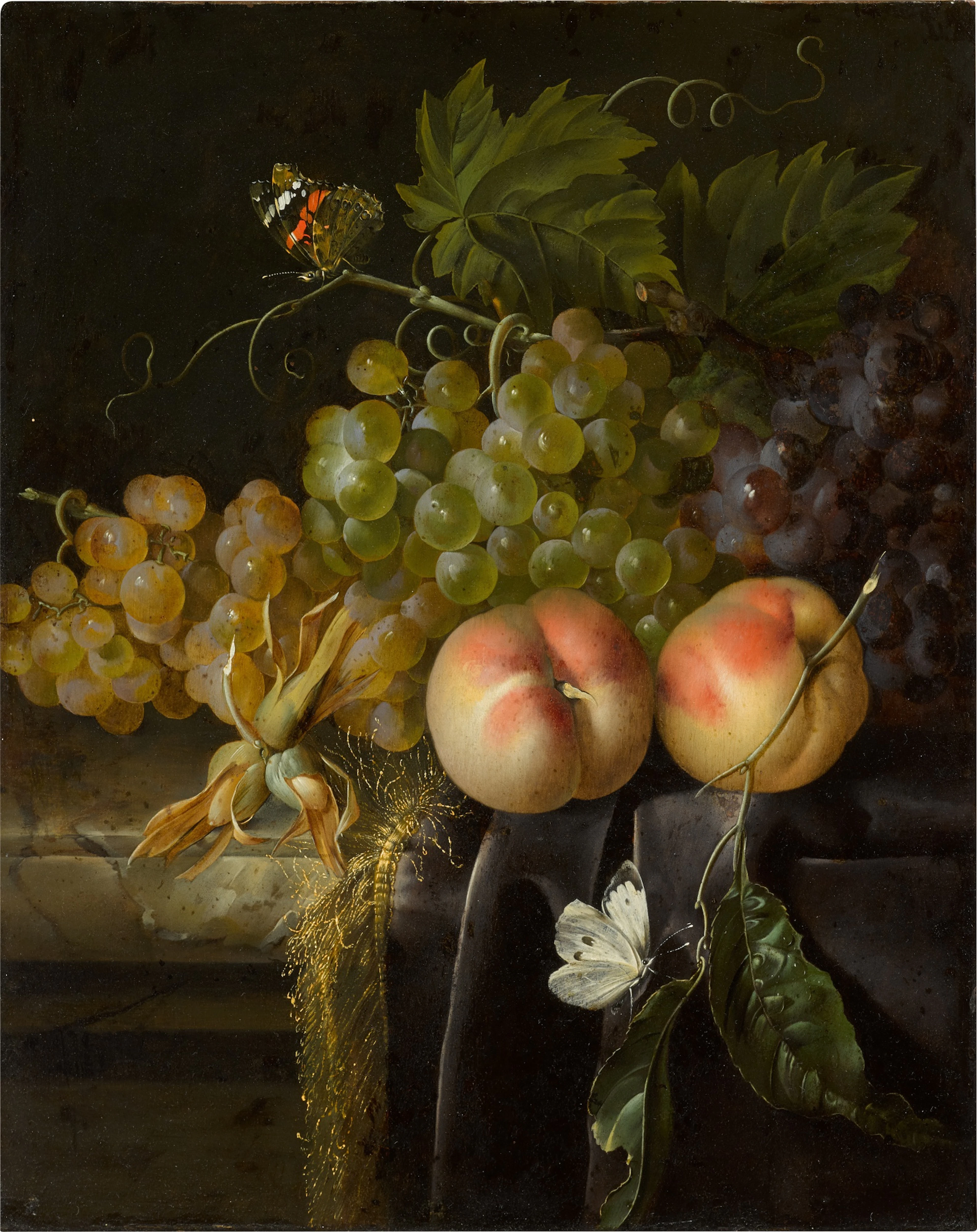 Still life of fruit