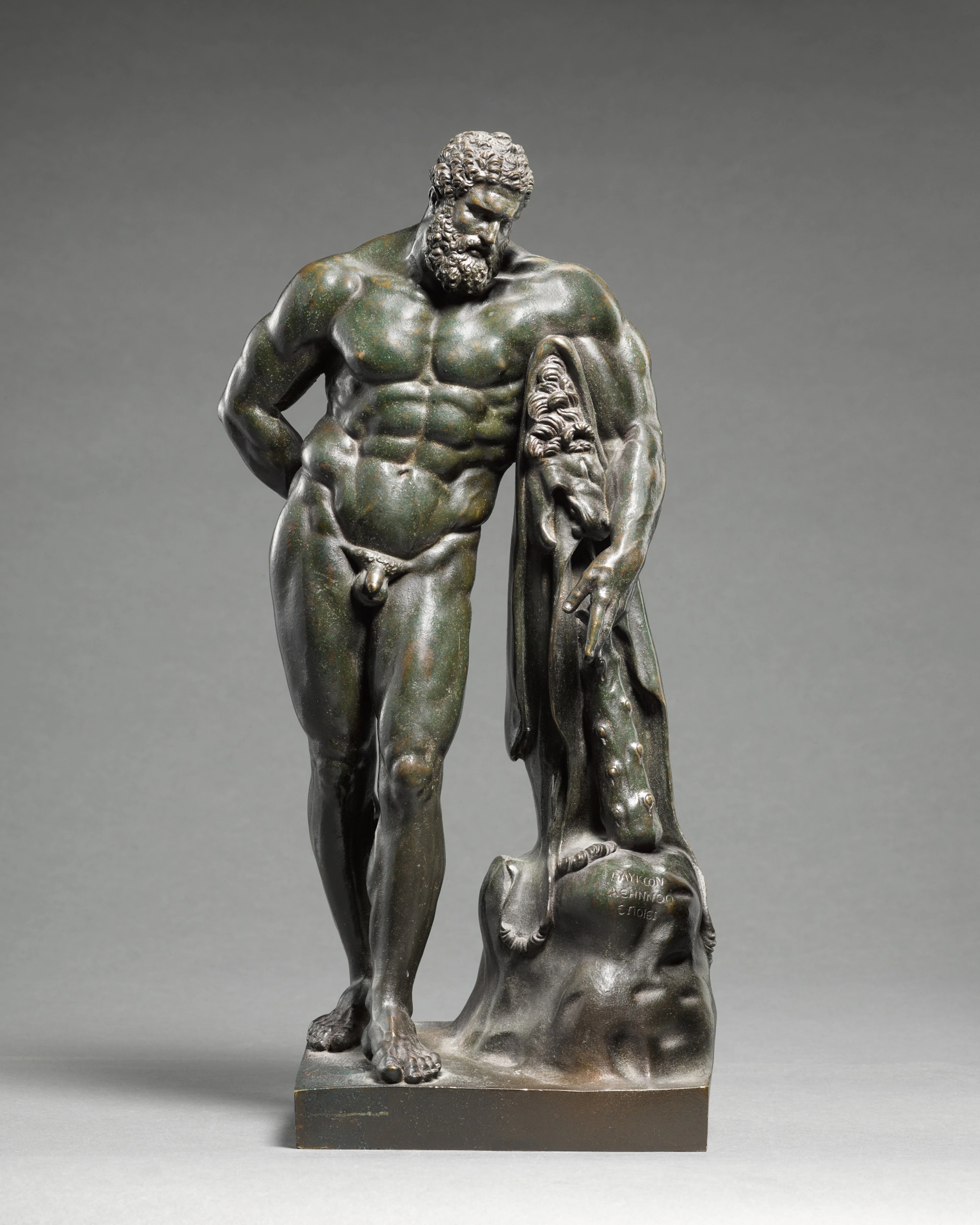 The Farnese Hercules