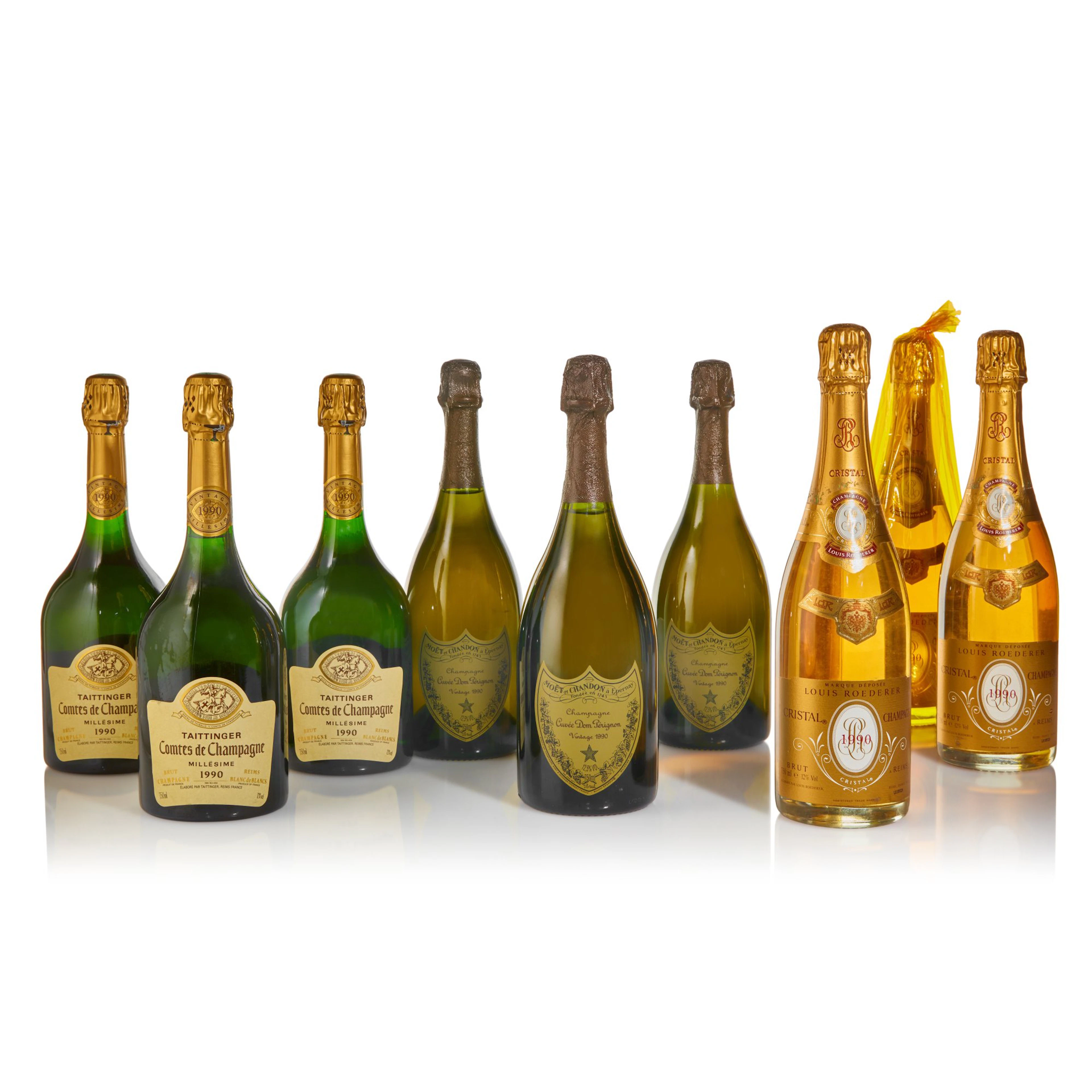 Taittinger, Comtes de Champagne, Blanc de Blancs 1990 (5 BT)