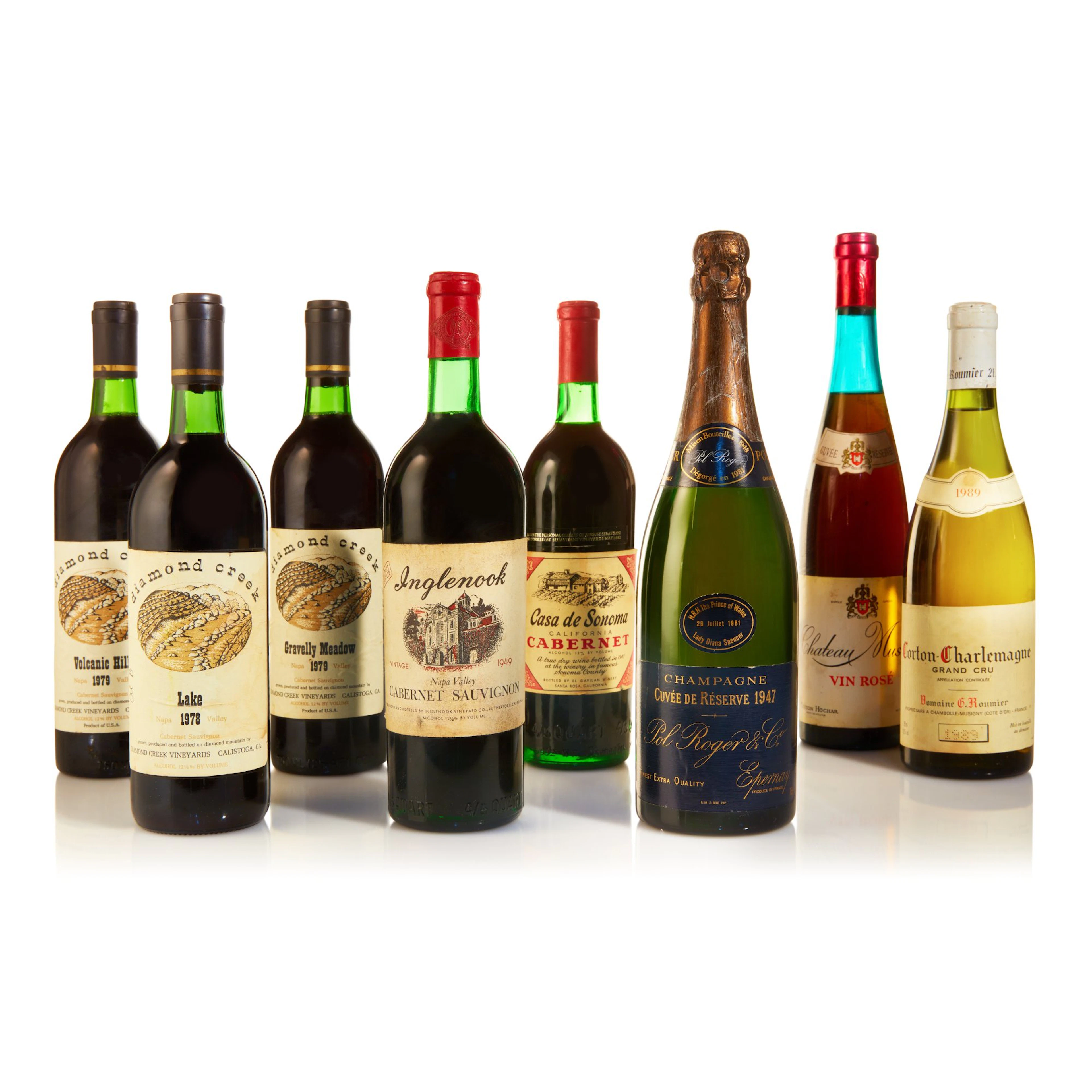 Château Mouton Rothschild 2012 (2 BT)
